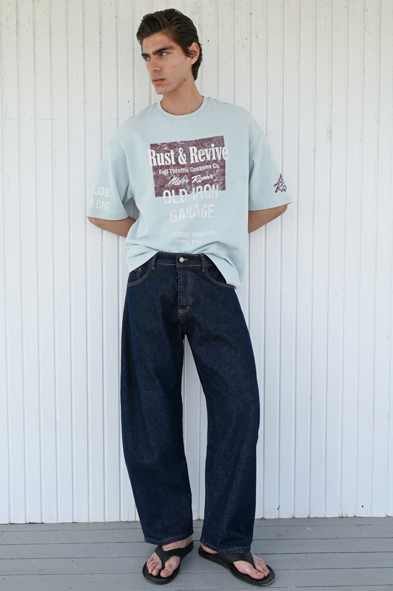 Τζιν balloon fit