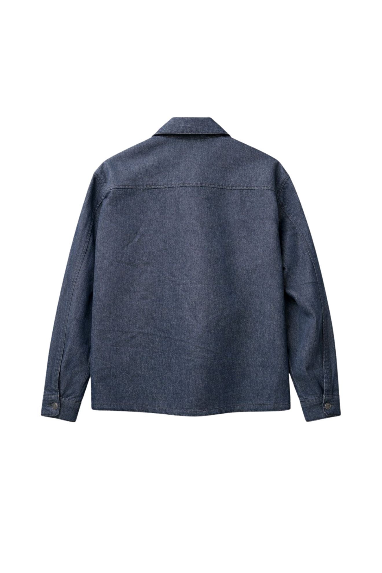 Denim overshirt