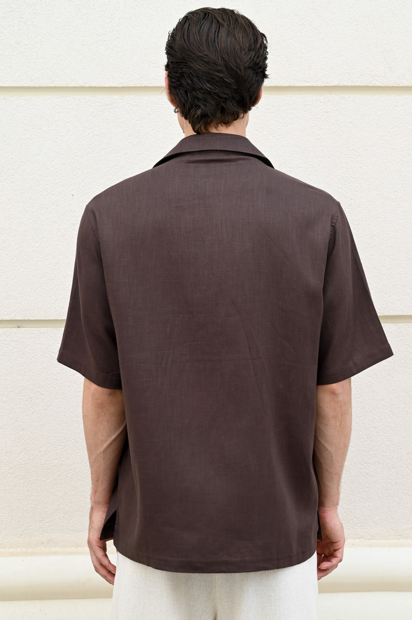 Πουκάμισο oversized 100% λινό