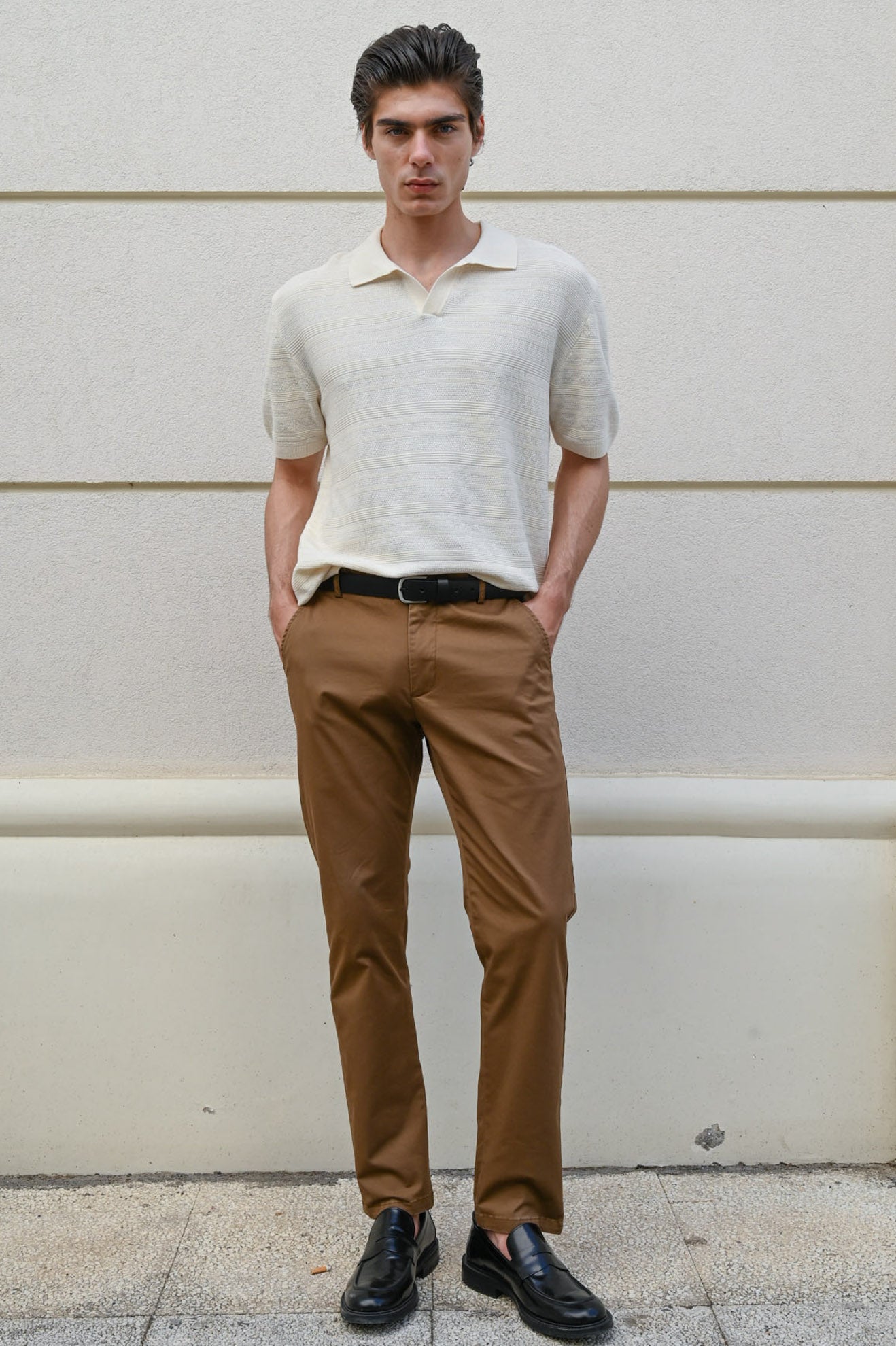 Παντελόνι chino slim fit