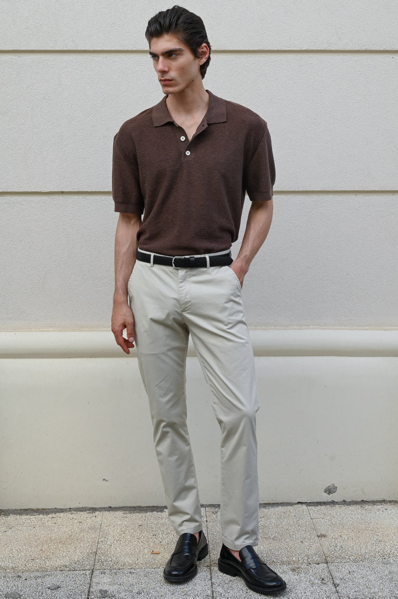 Παντελόνι chino slim fit