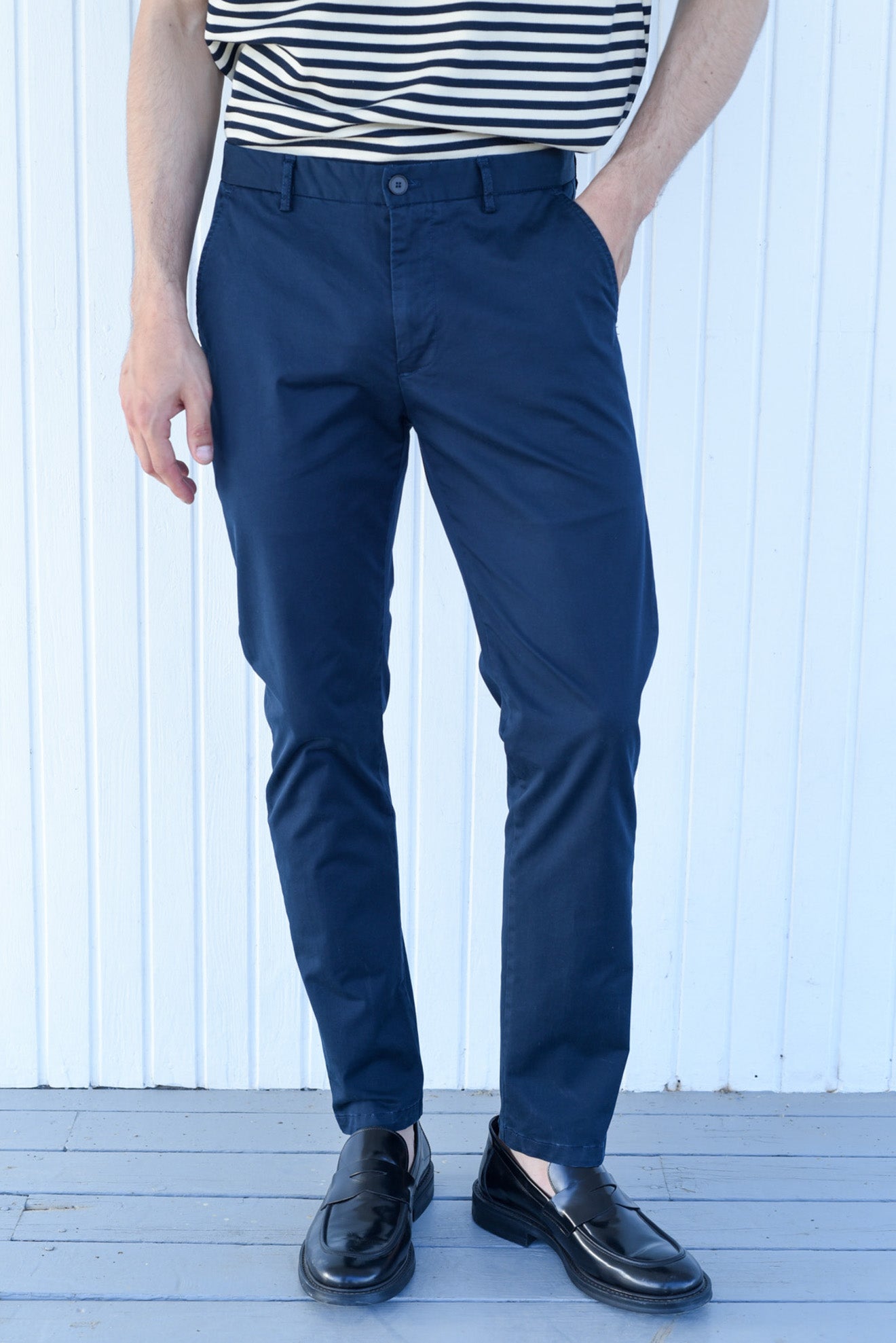 Παντελόνι chino slim fit