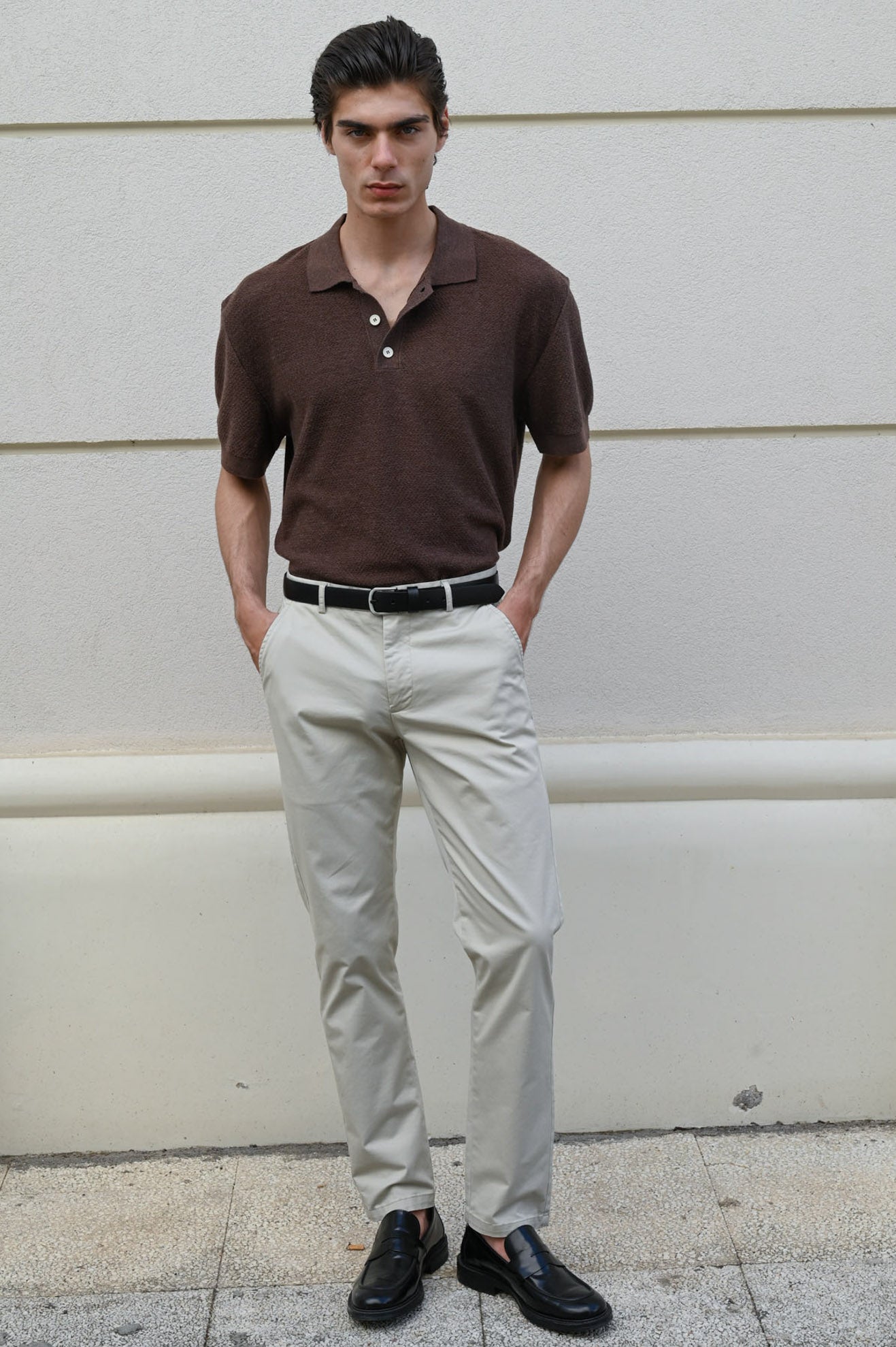 Παντελόνι chino slim fit