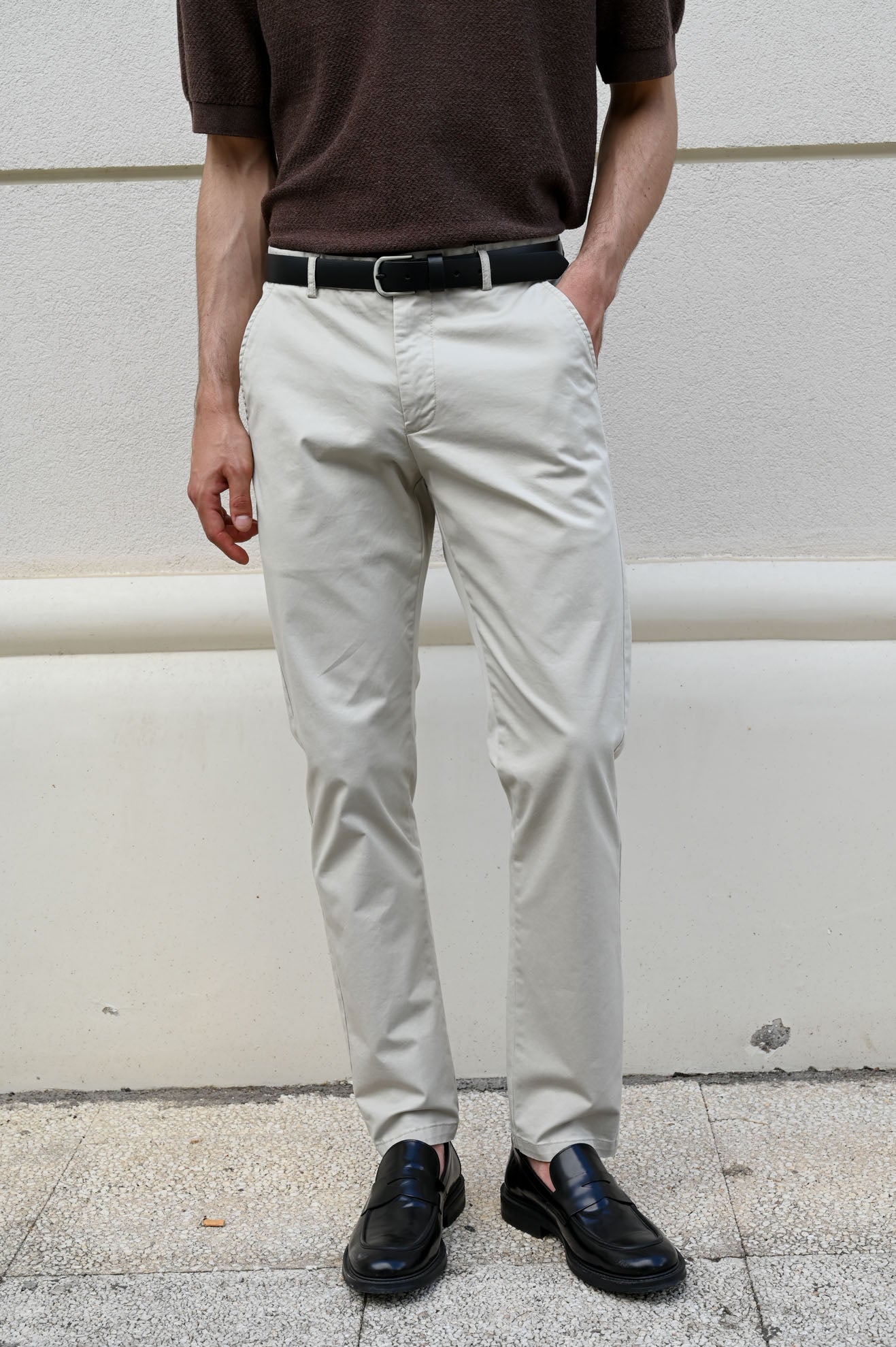 Παντελόνι chino slim fit