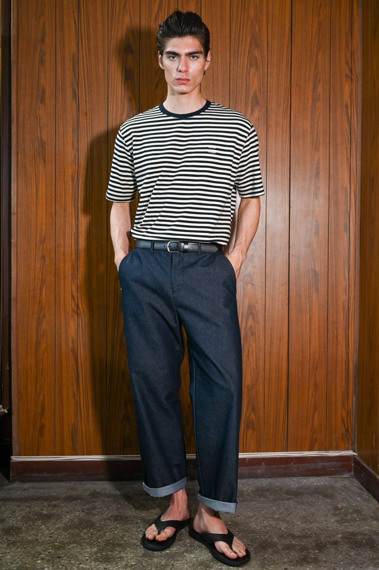 Τζιν παντελόνι relaxed fit