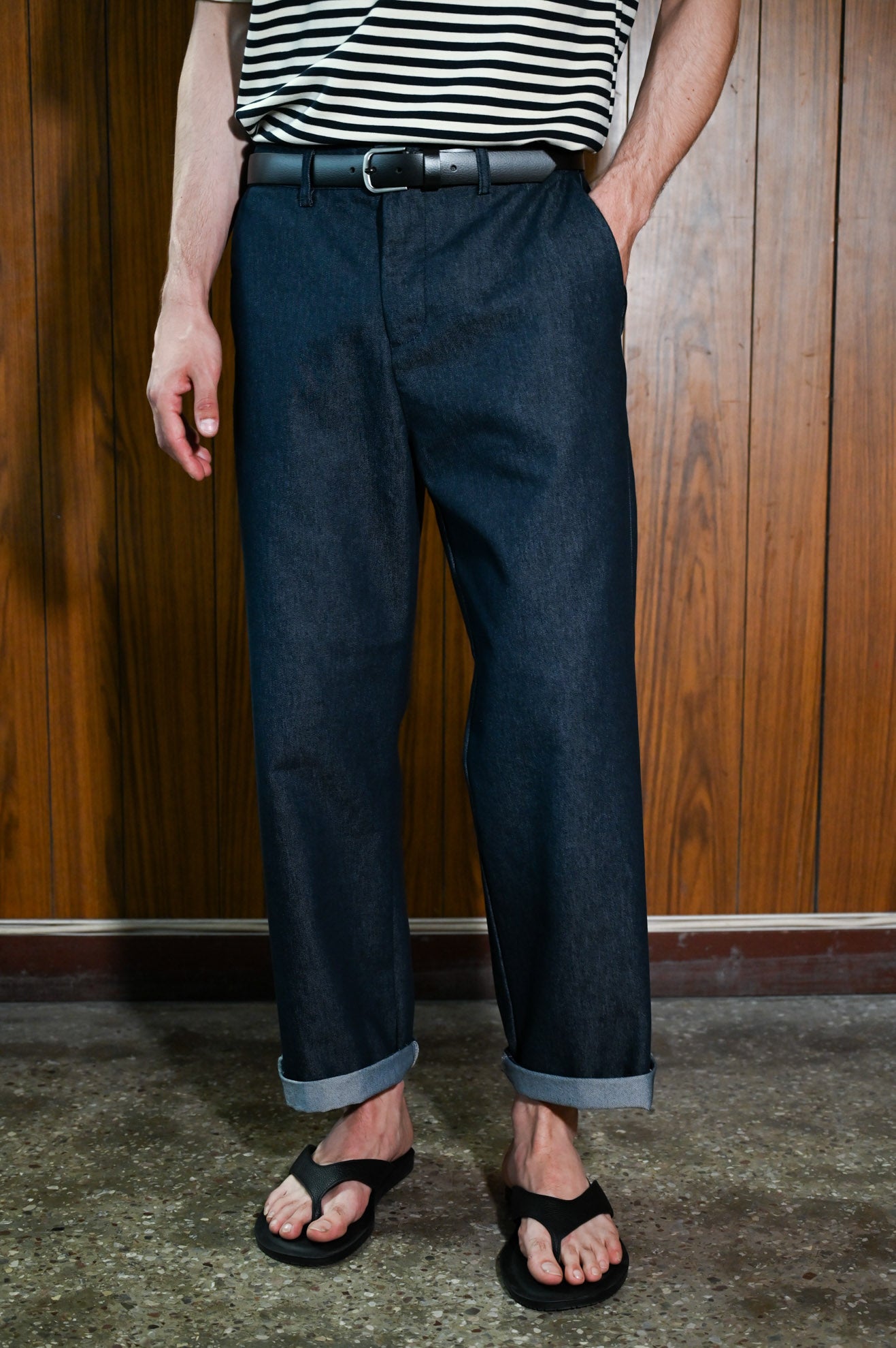 Τζιν παντελόνι relaxed fit