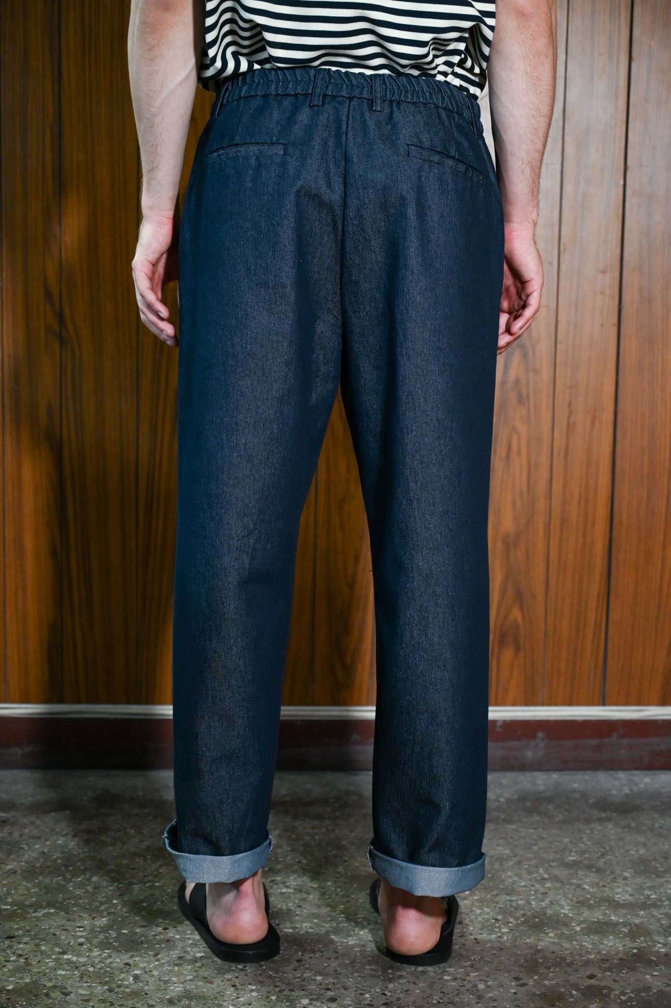 Τζιν παντελόνι relaxed fit