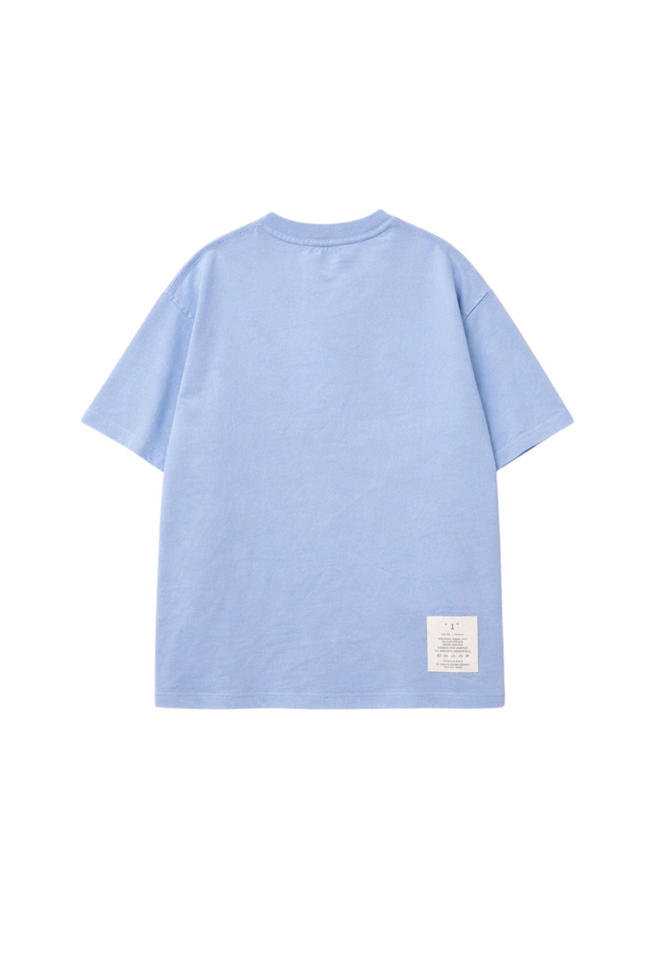 Βαμβακερή μπλούζα oversized