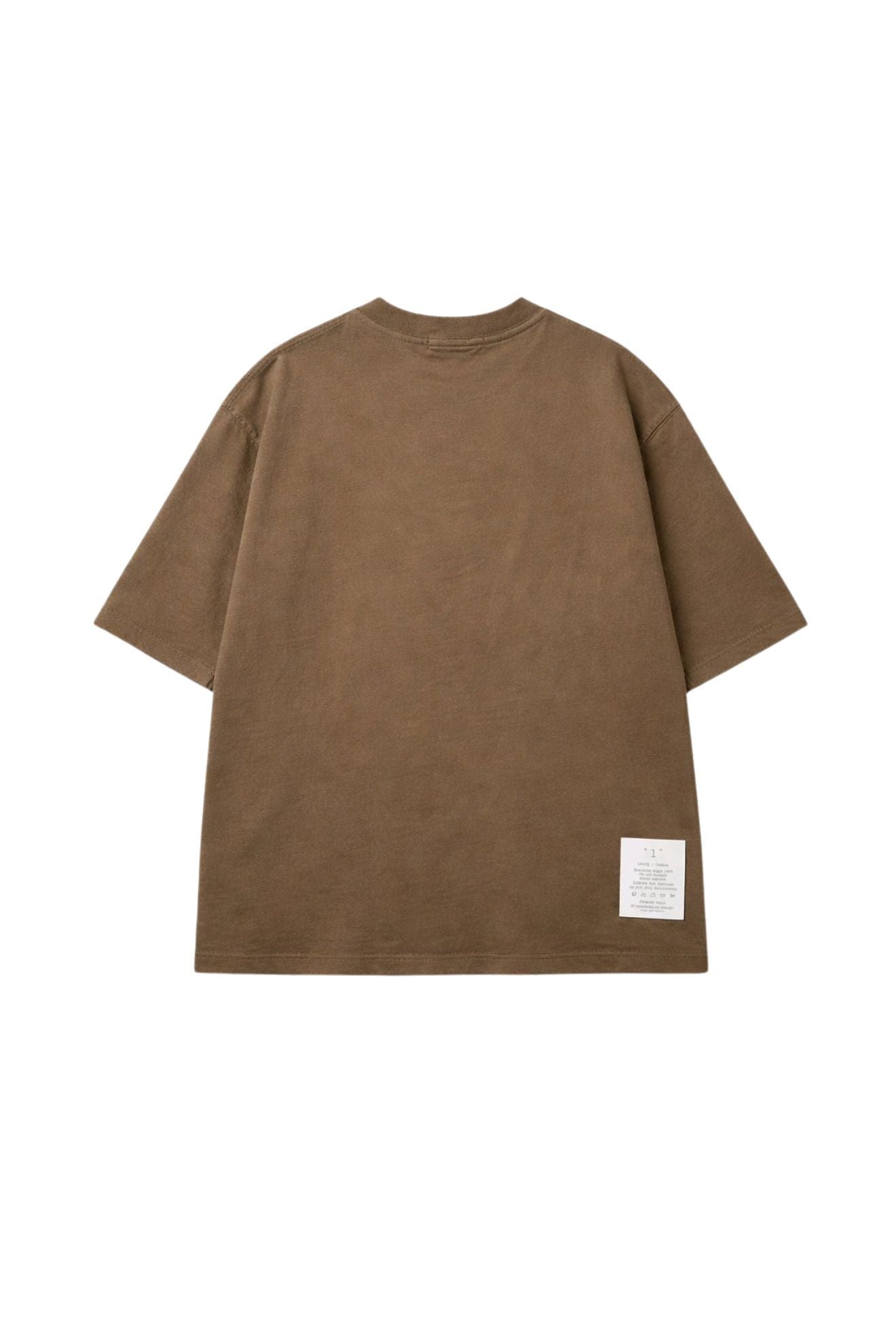 Βαμβακερή μπλούζα oversized