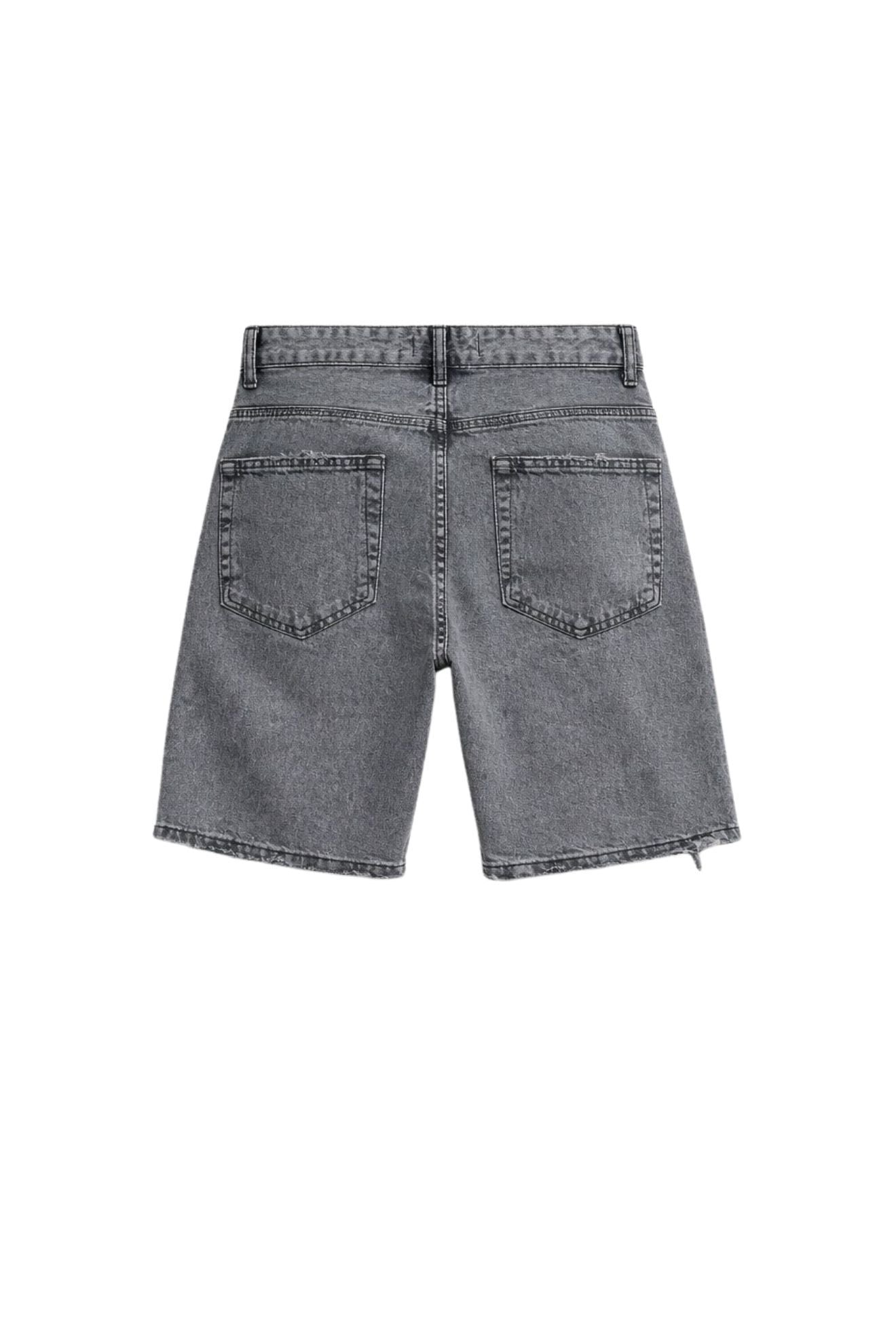 Τζιν βερμούδα regular fit