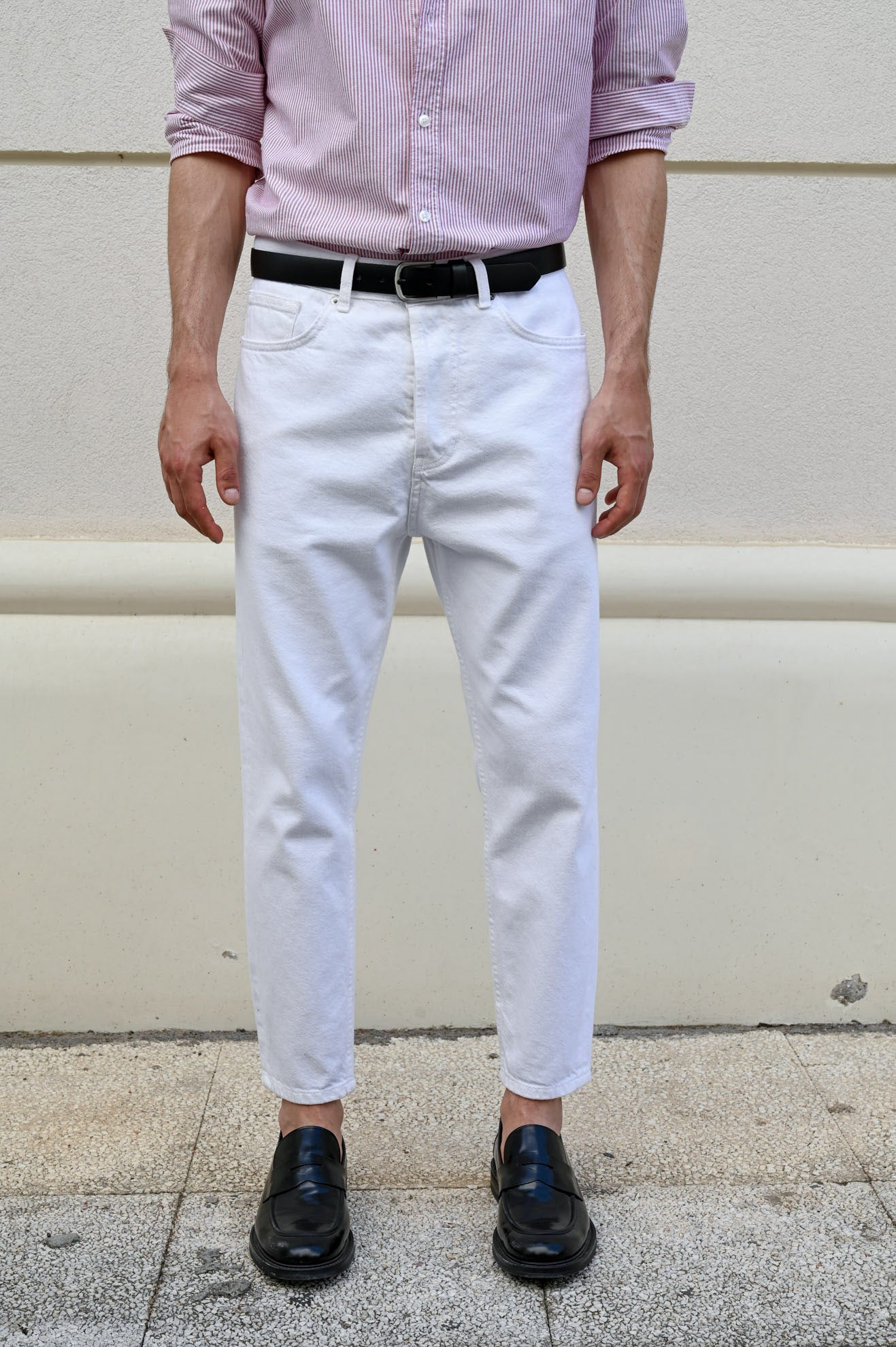 Τζιν tapered fit