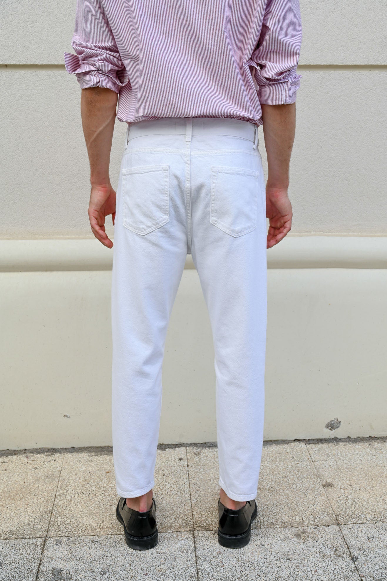 Τζιν tapered fit