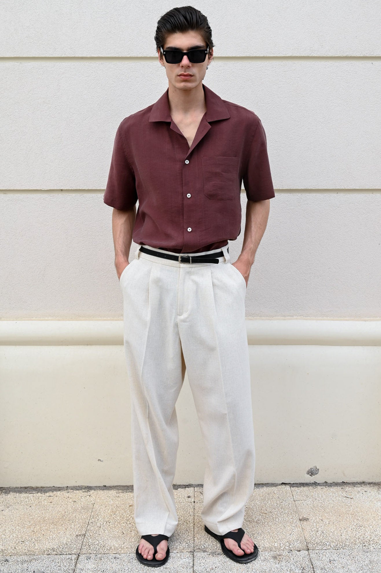 Πουκάμισο regular fit με τσέπη