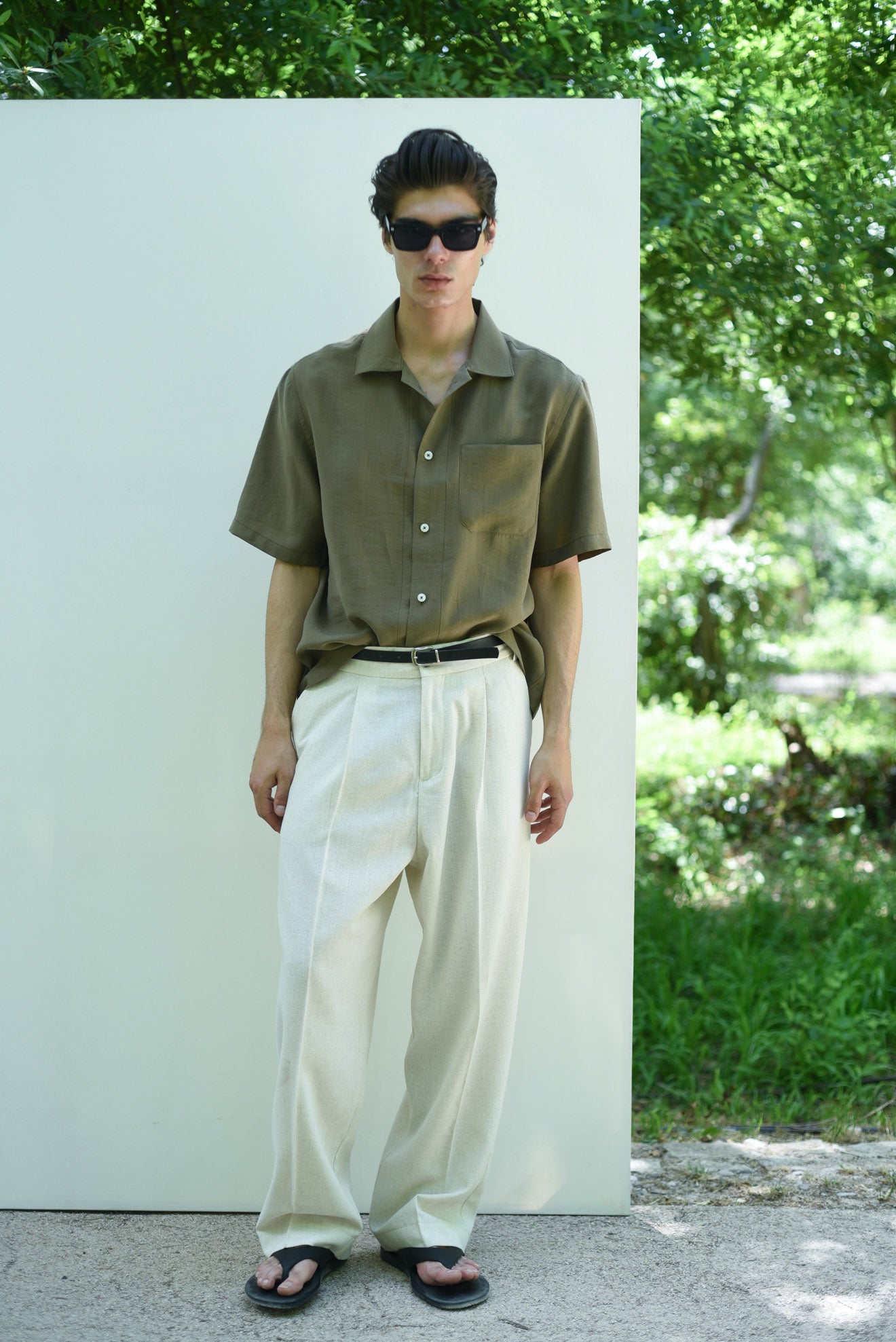 Πουκάμισο regular fit με τσέπη