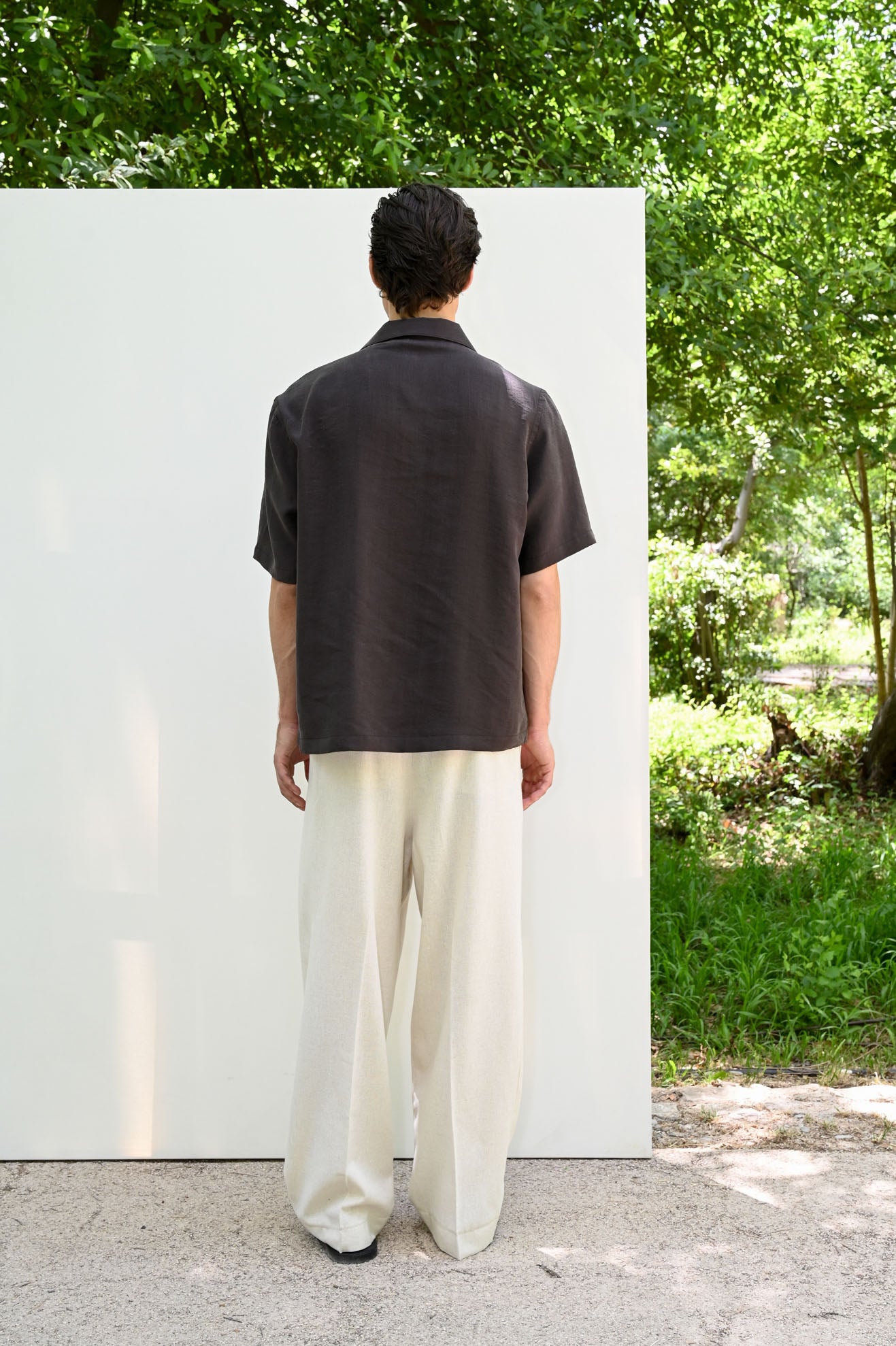 Πουκάμισο regular fit με τσέπη