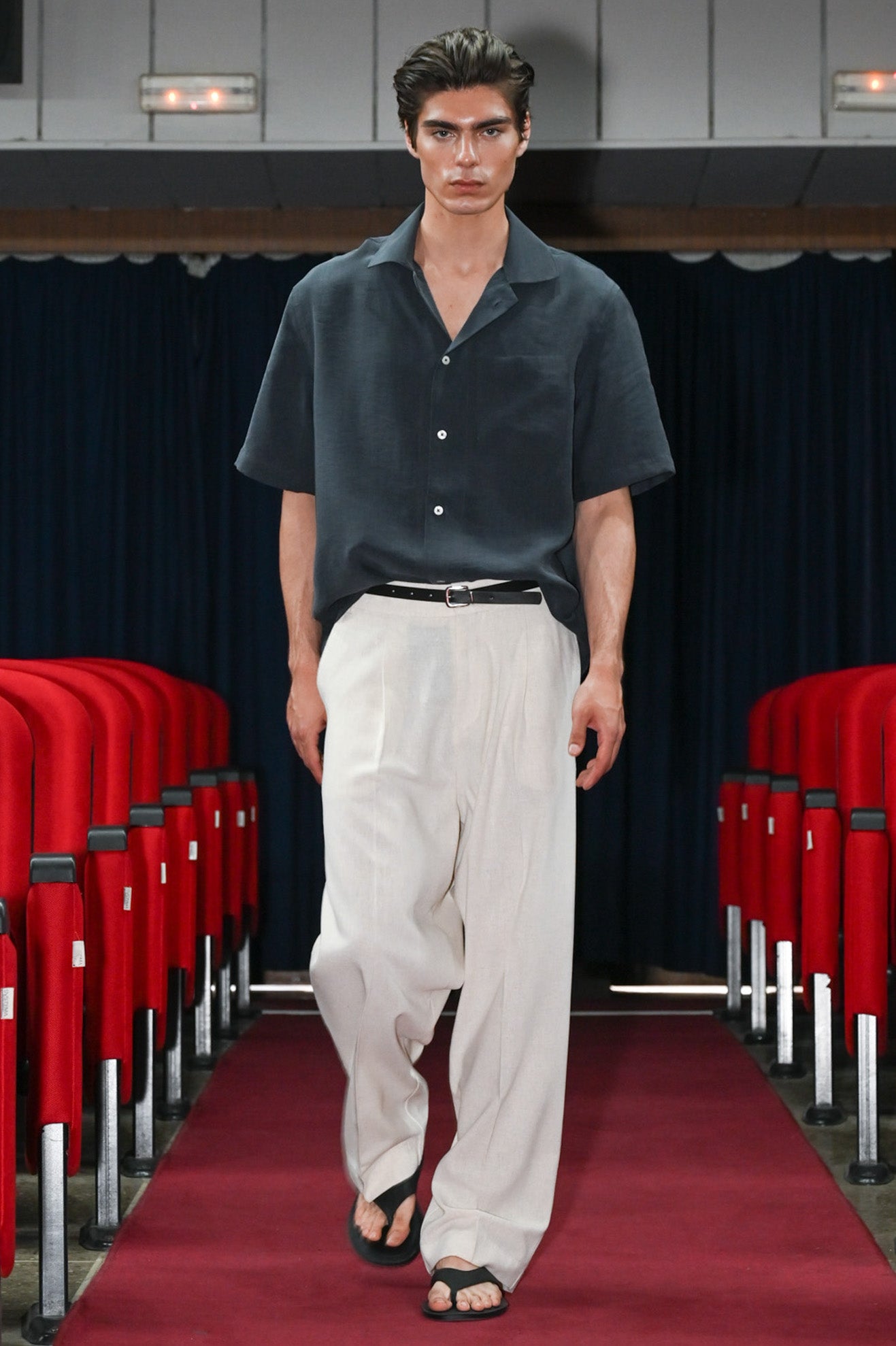 Πουκάμισο regular fit με τσέπη