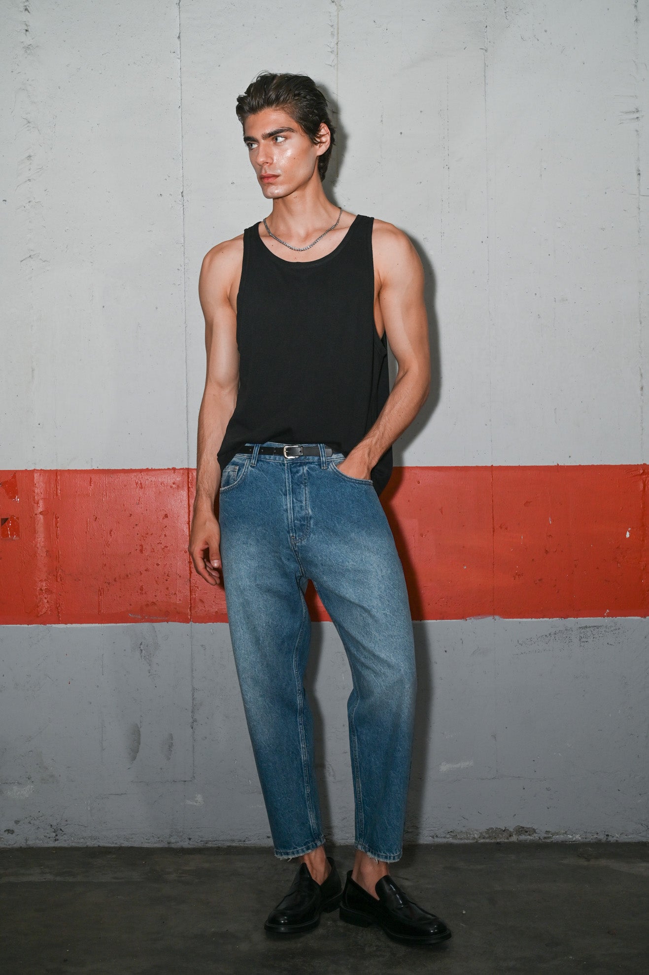 Τζιν relaxed fit