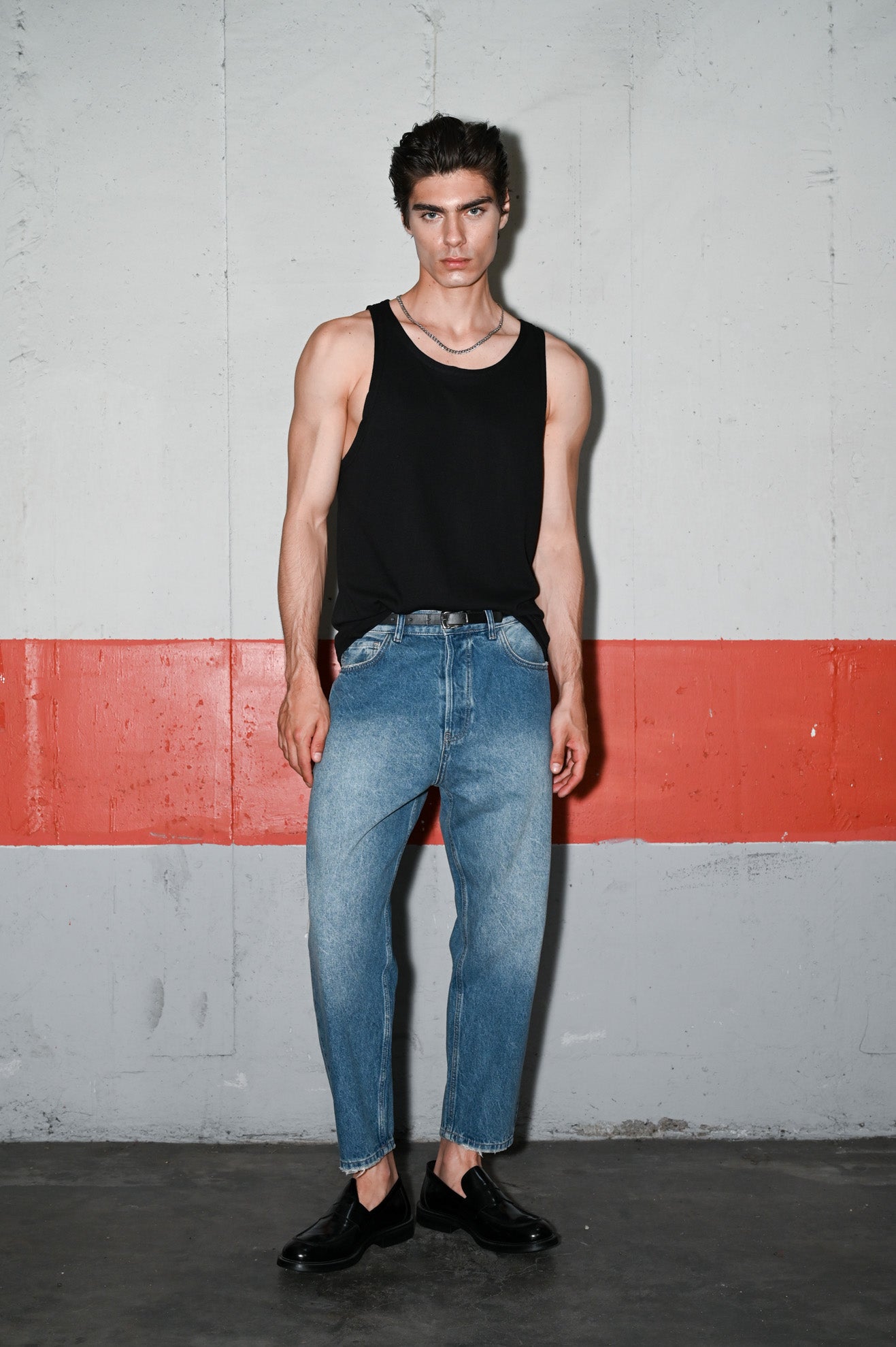 Τζιν relaxed fit