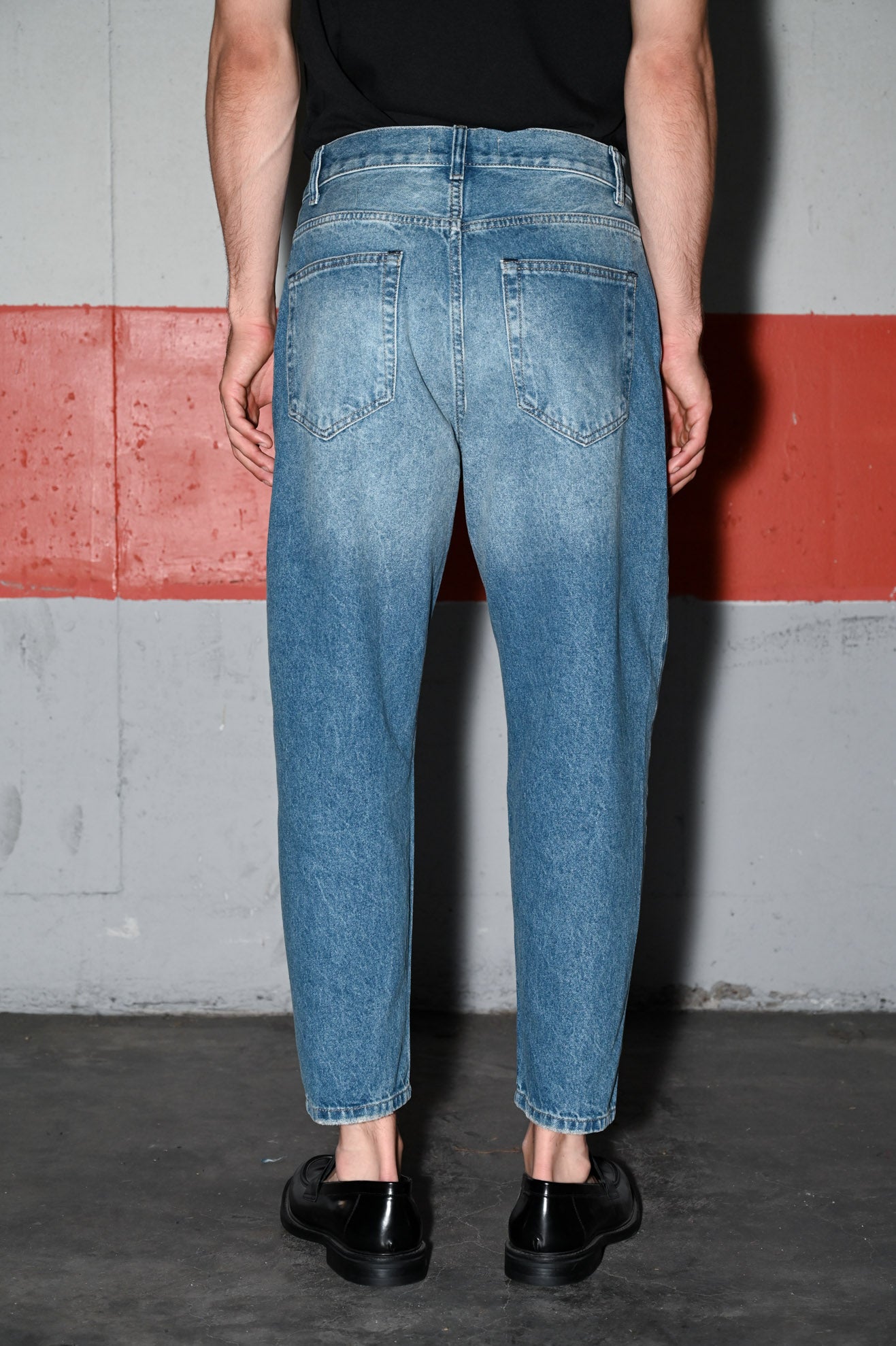Τζιν relaxed fit