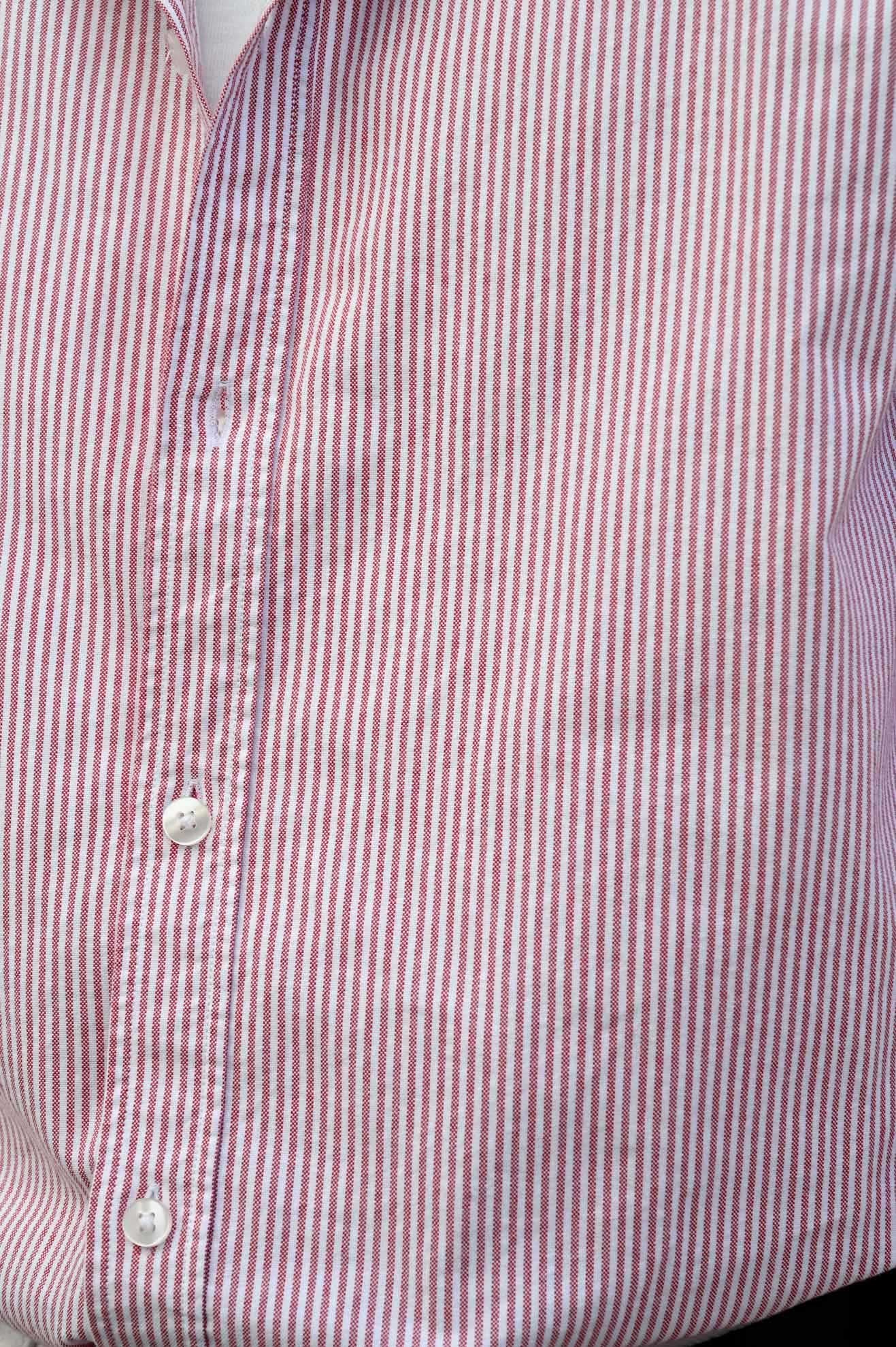 Ριγέ πουκάμισο regular fit oxford