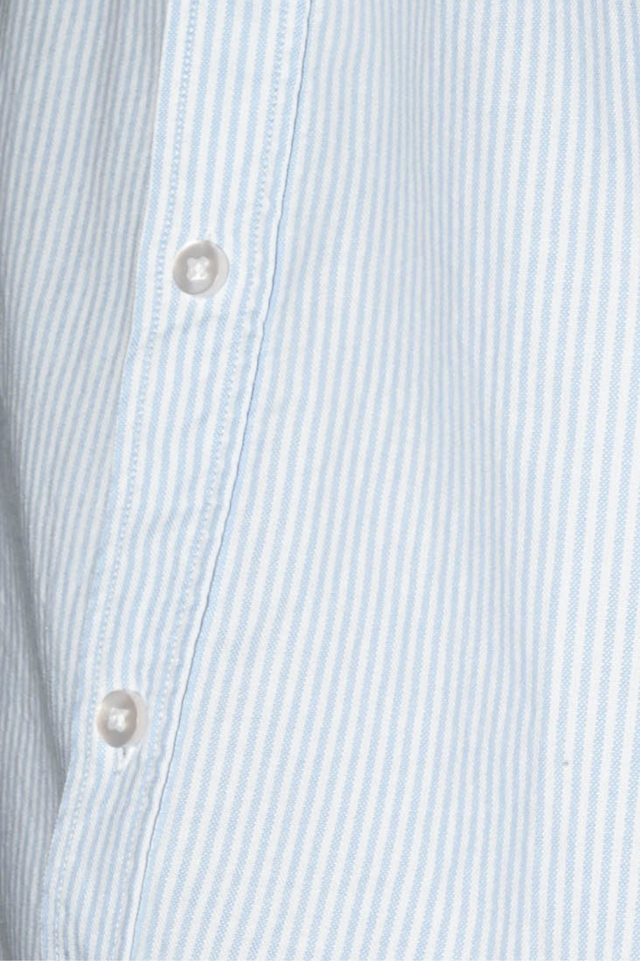 Ριγέ πουκάμισο regular fit oxford