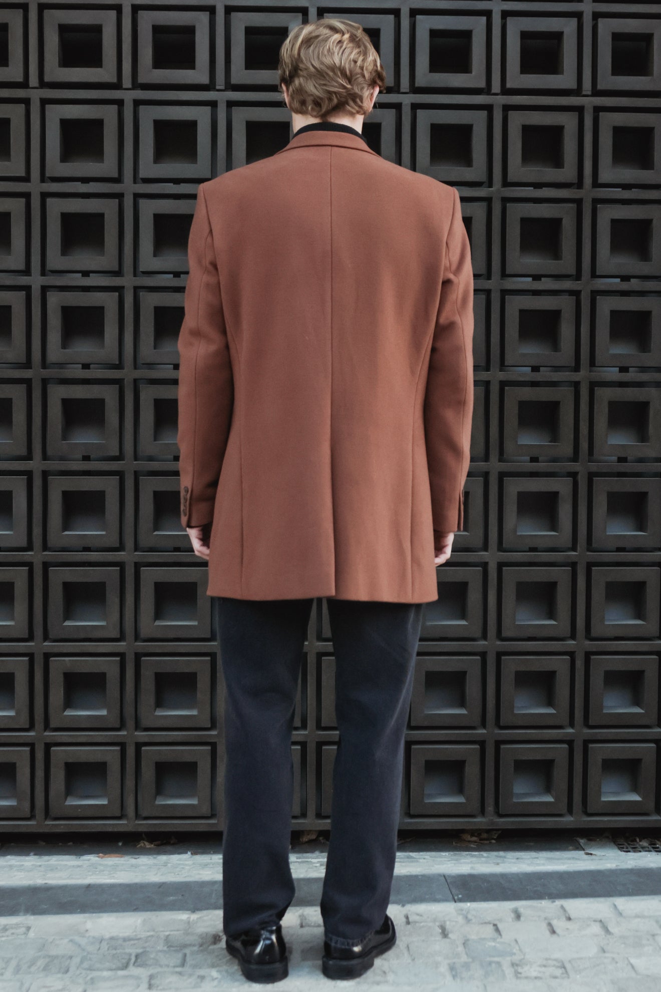 Παλτό με μείγμα μαλλιού