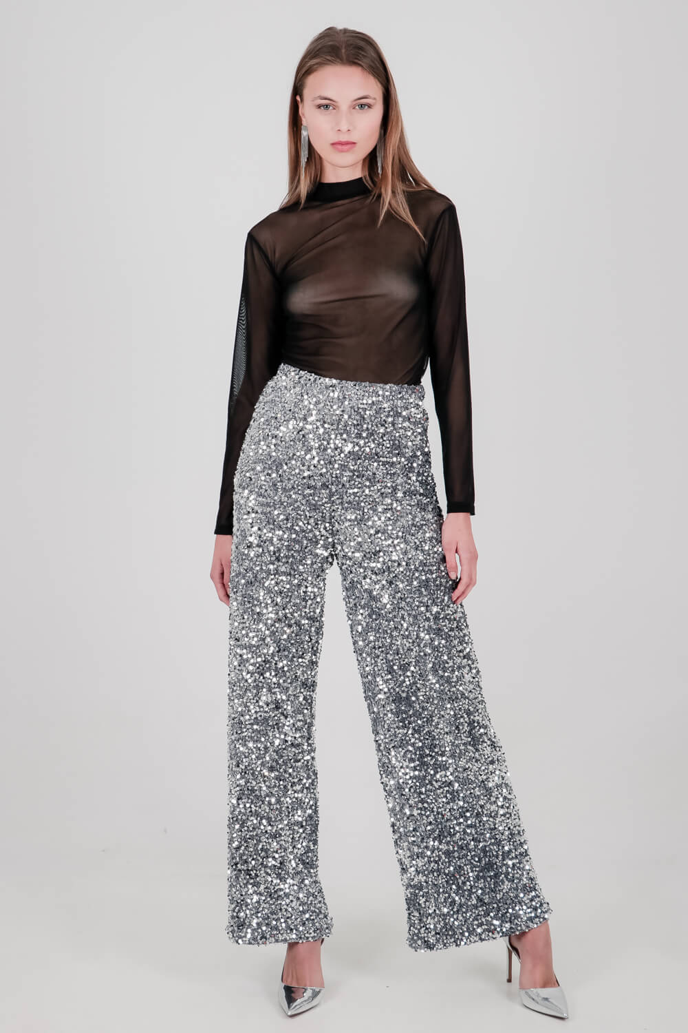 Παντελόνι με πούλιες