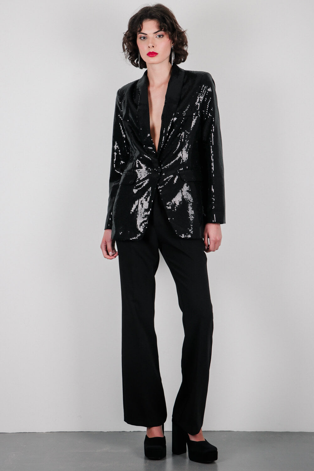 Σακάκι με παγιέτες