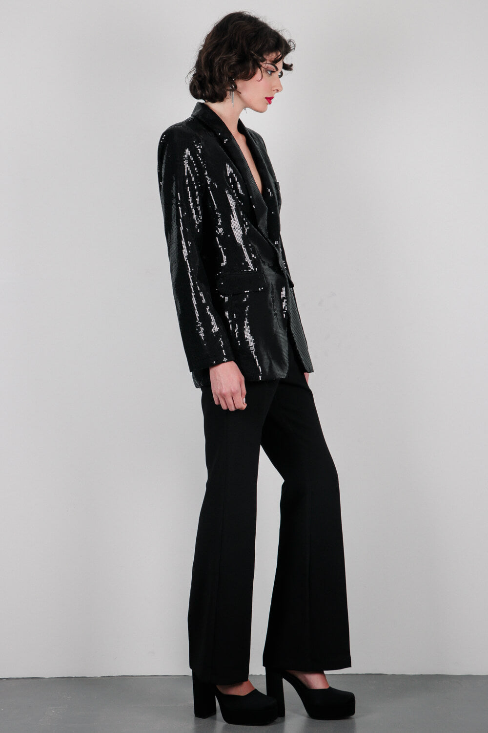 Σακάκι με παγιέτες