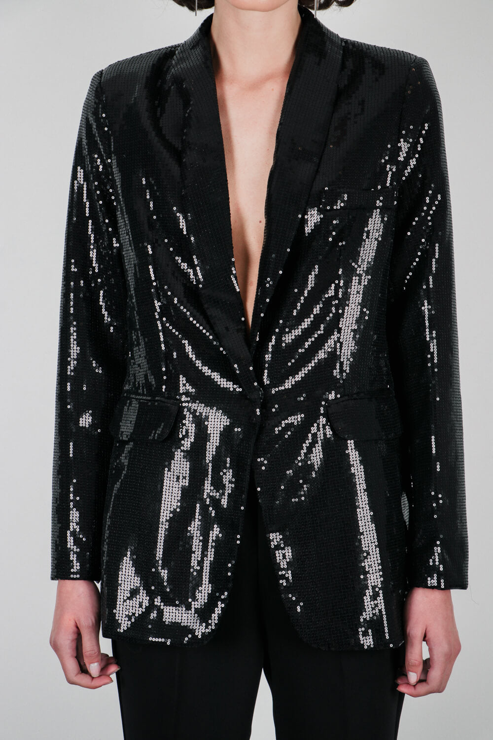 Σακάκι με παγιέτες
