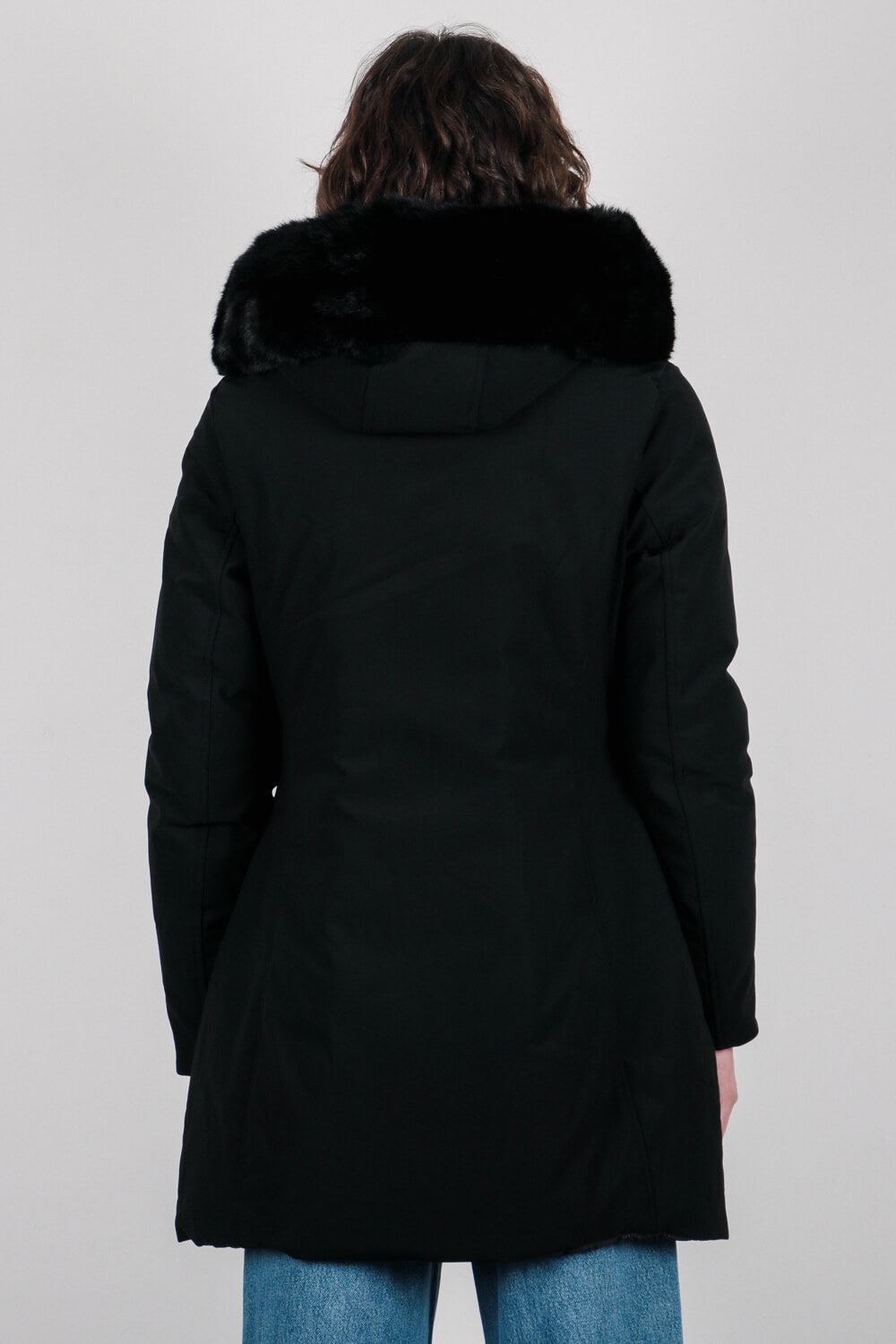 Παρκά με κουκούλα