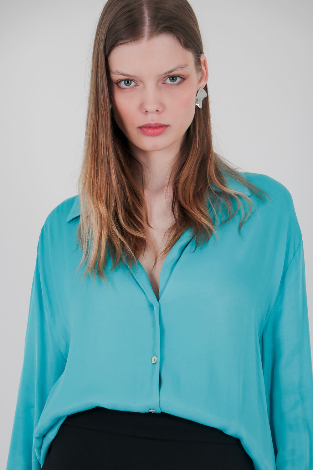 Πουκάμισο σατινέ