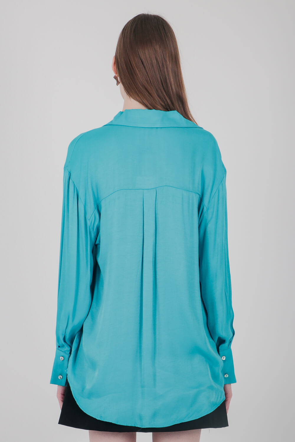 Πουκάμισο σατινέ