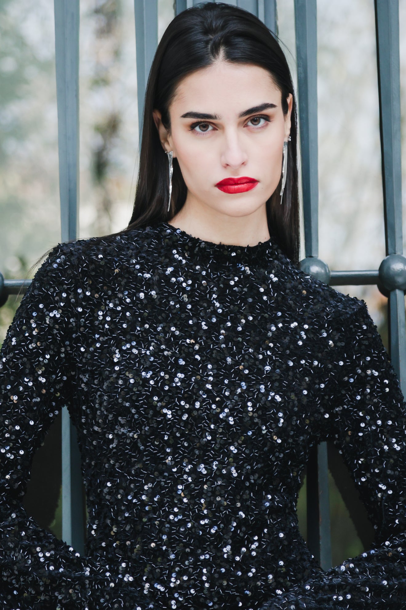 Mίνι φόρεμα με πούλιες