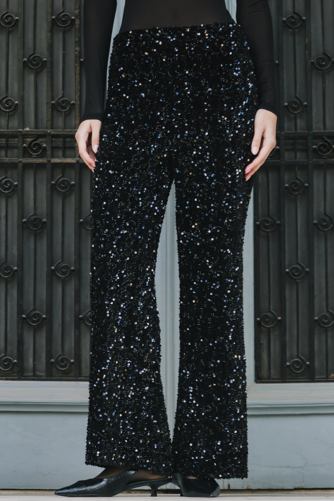 Παντελόνι με πούλιες