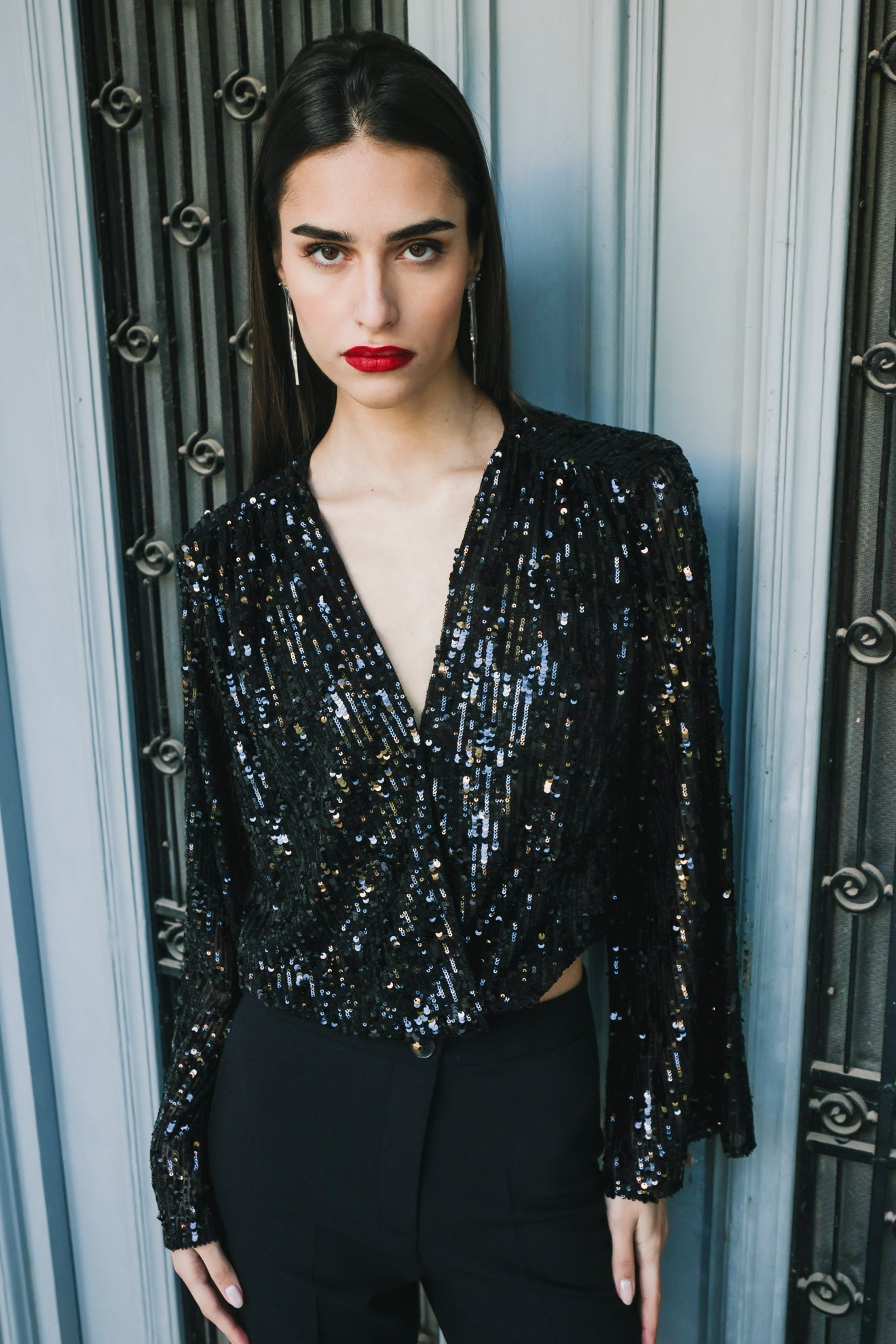 Μπλούζα με πούλιες