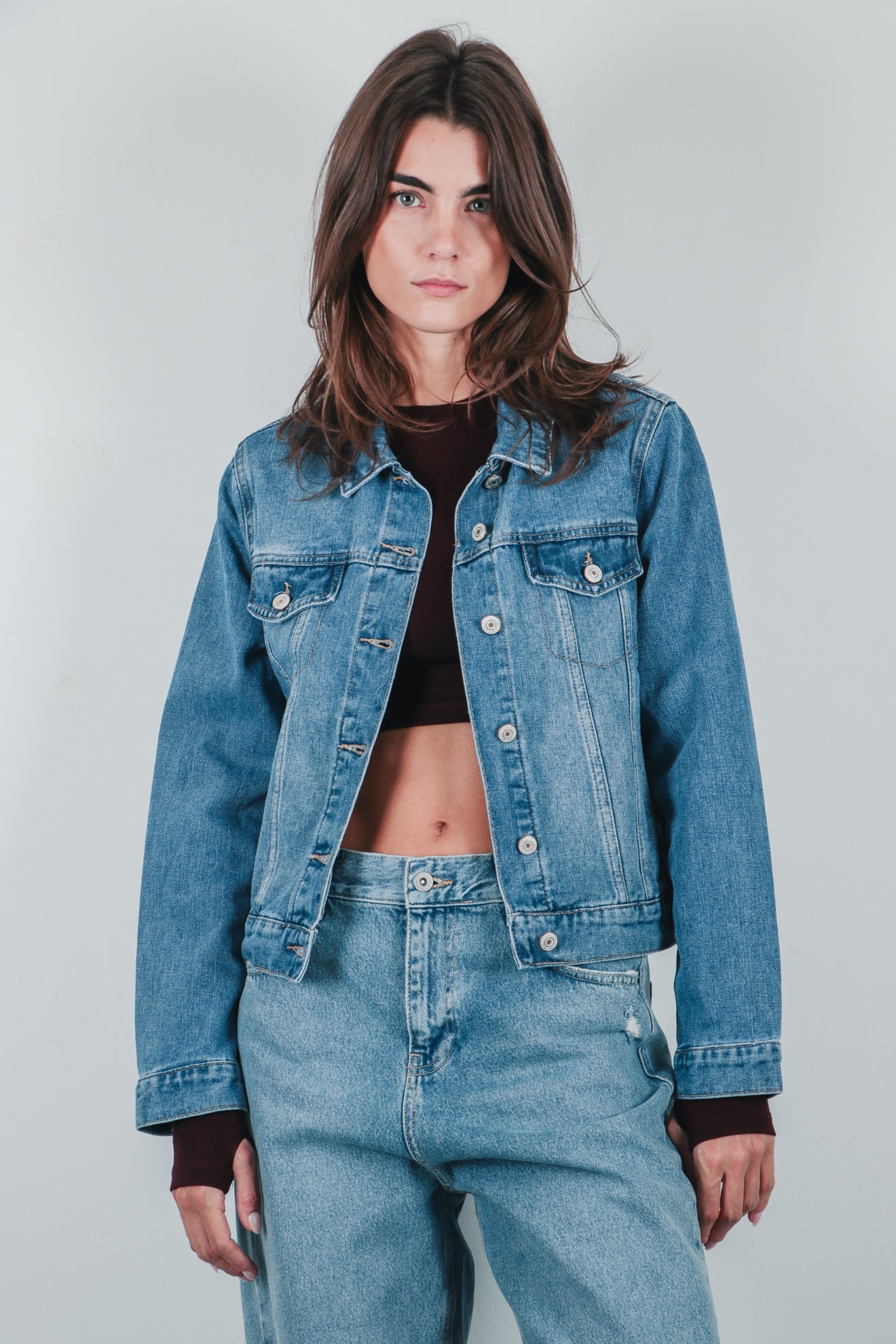 Μπουφάν ντένιμ