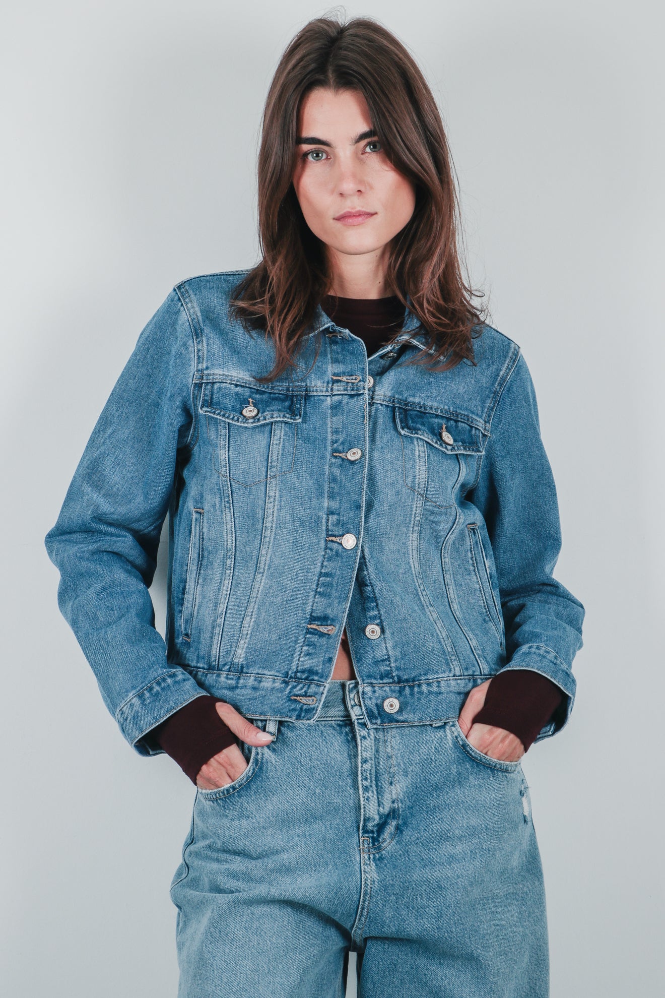 Μπουφάν ντένιμ