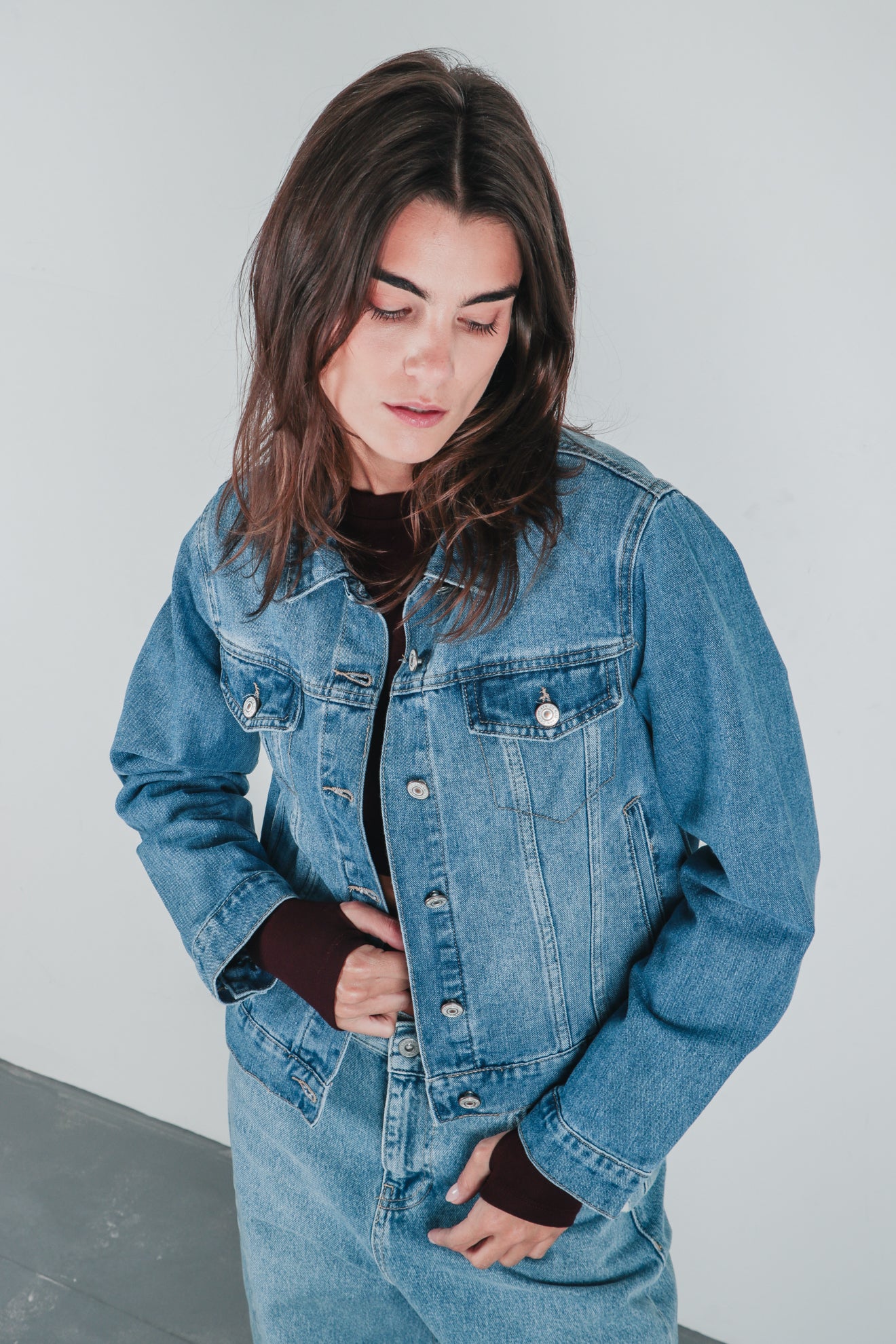 Μπουφάν ντένιμ