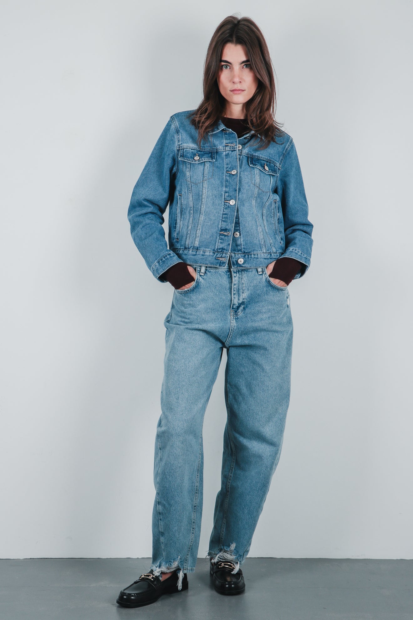 Μπουφάν ντένιμ