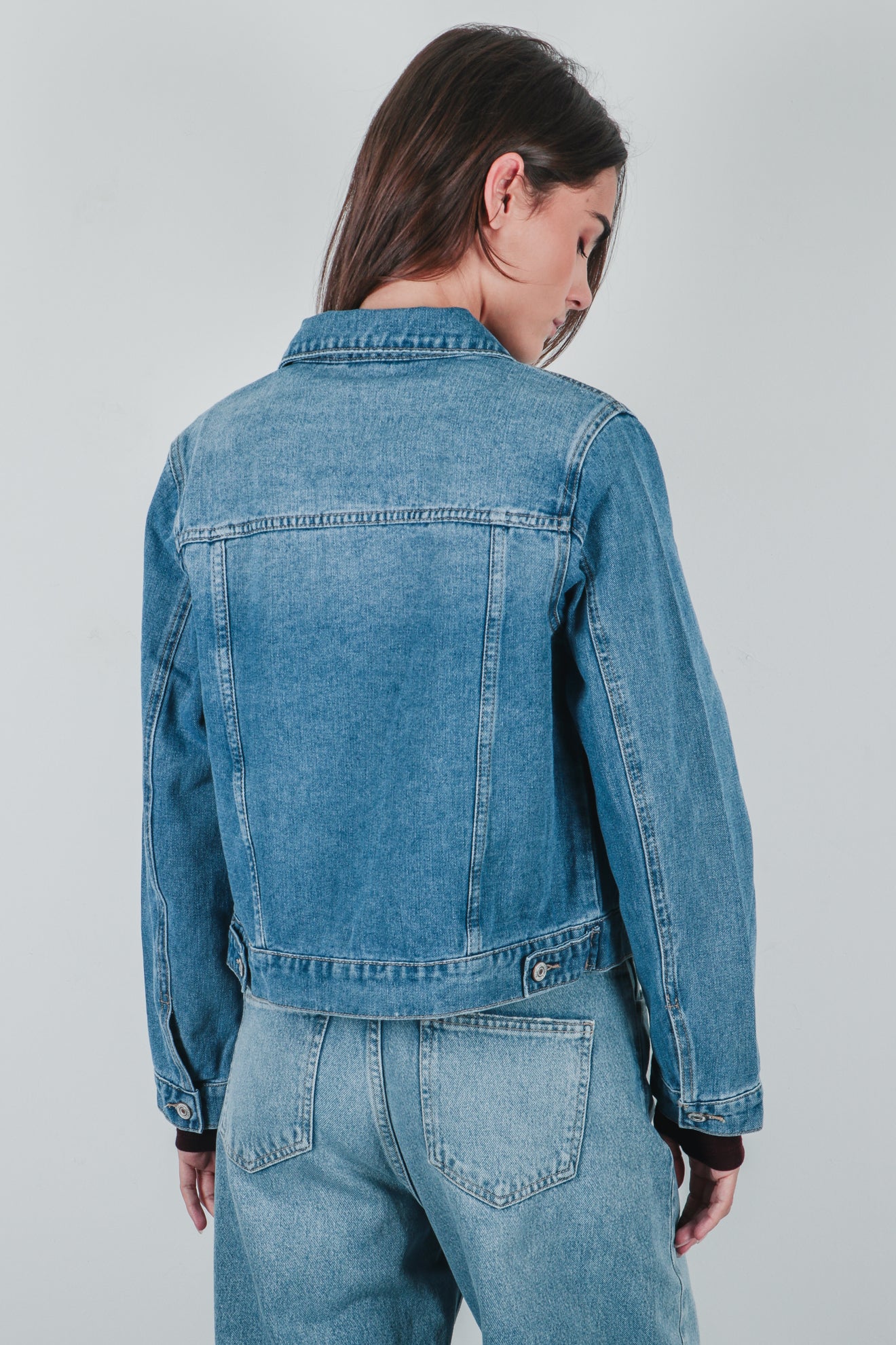 Μπουφάν ντένιμ