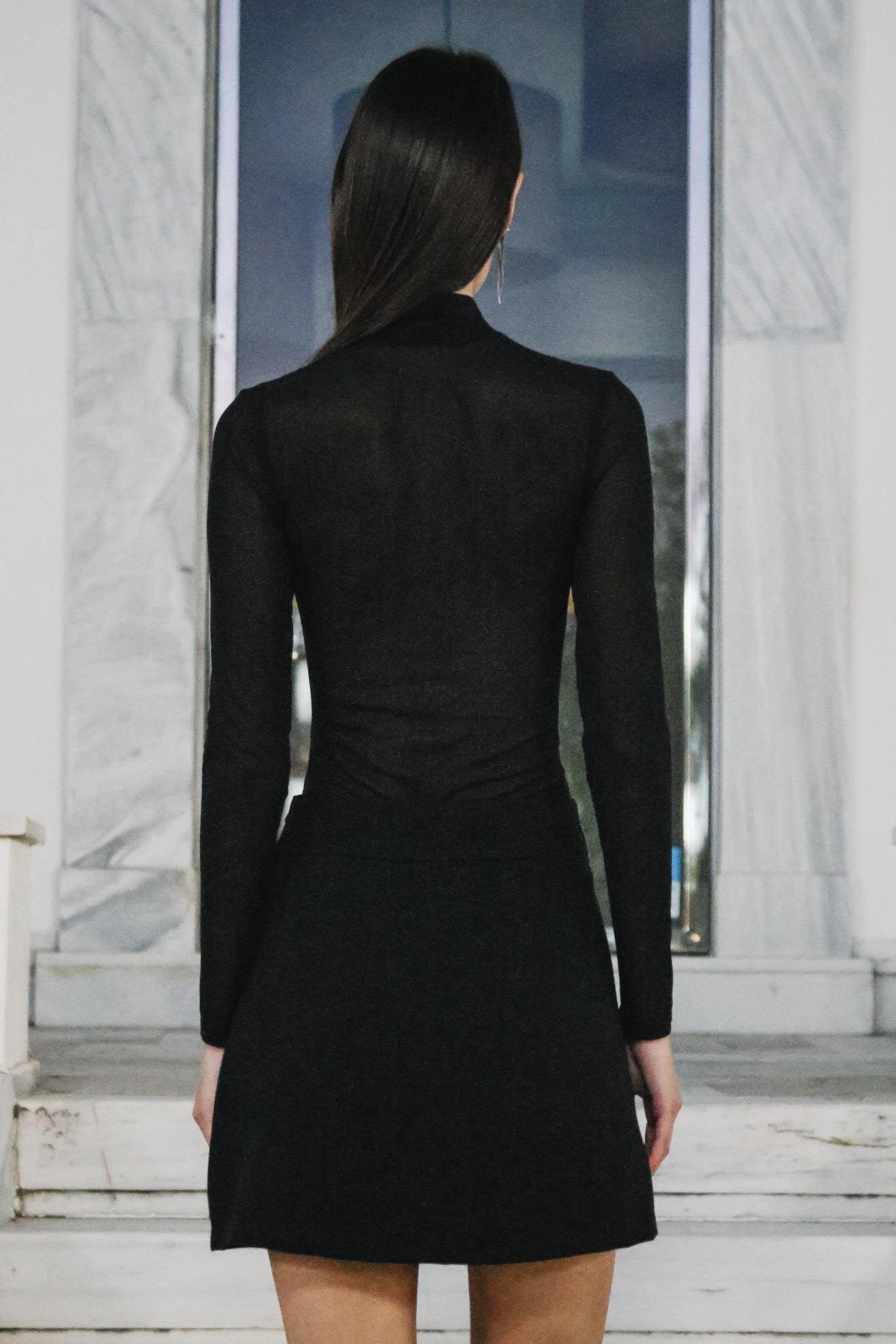 Ημιδιάφανο κορμάκι