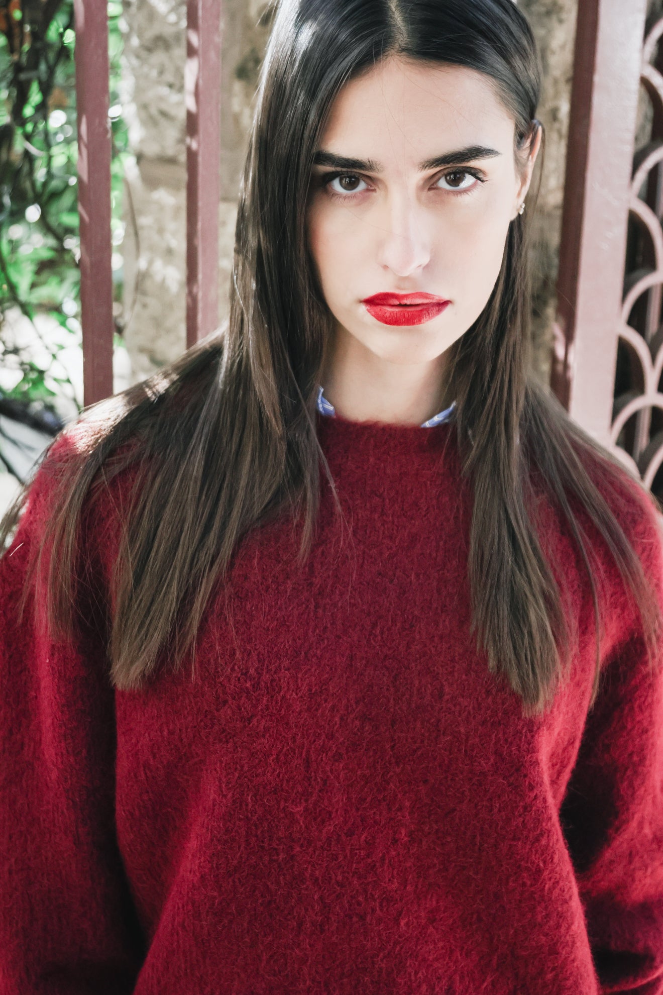 Πλεκτή μπλούζα soft