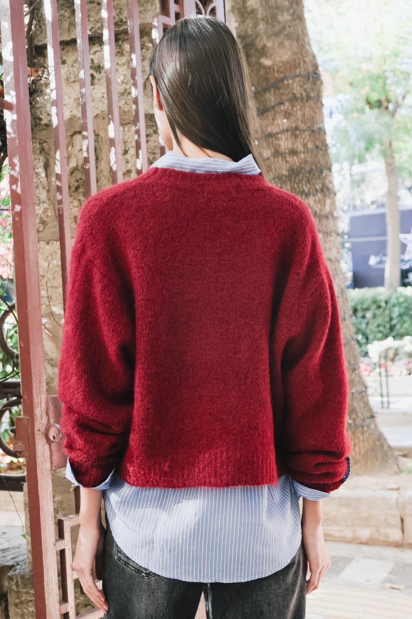 Πλεκτή μπλούζα soft