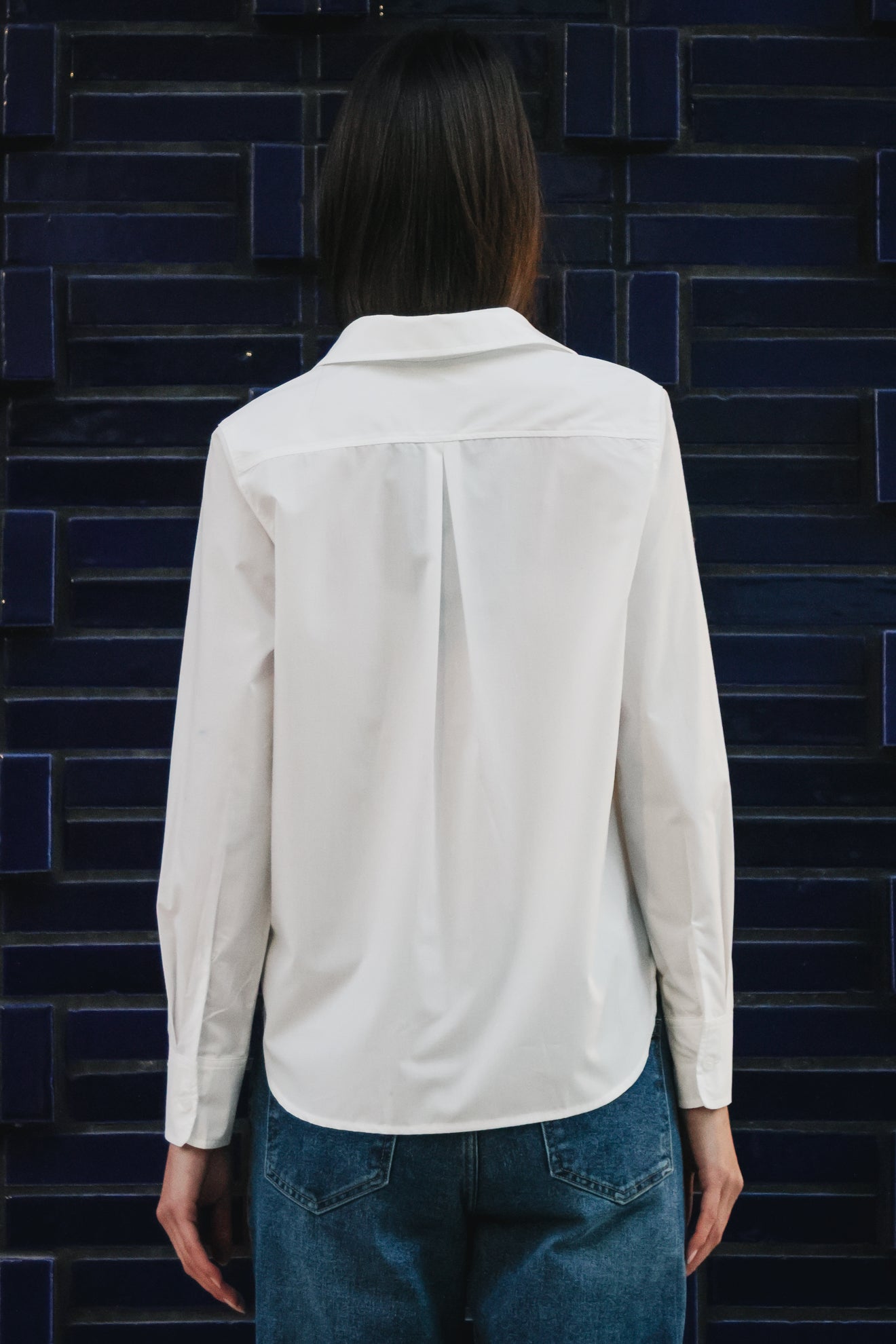 Πουκάμισο ποπλίνα