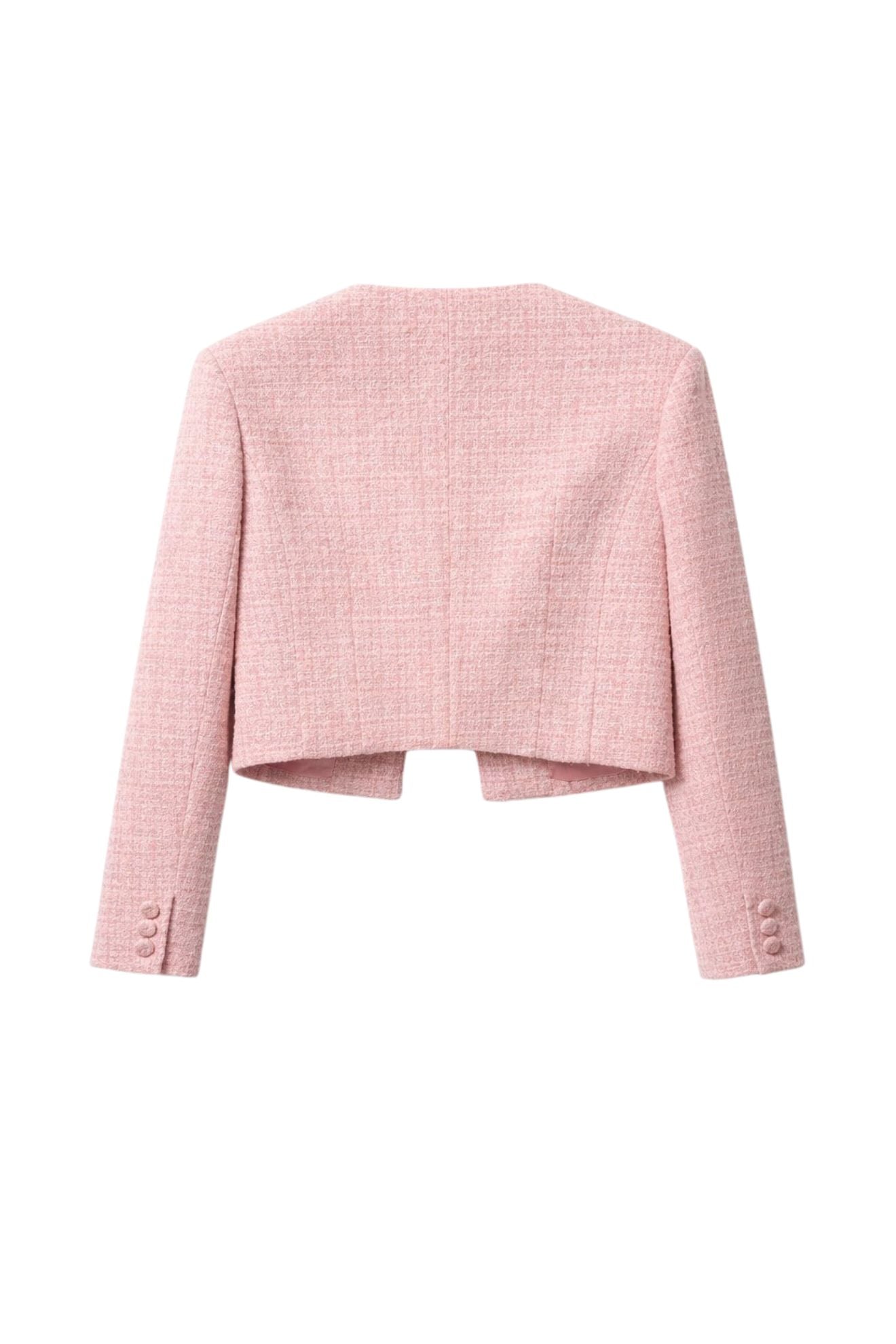 Μπλέιζερ με σχέδιο ύφανσης