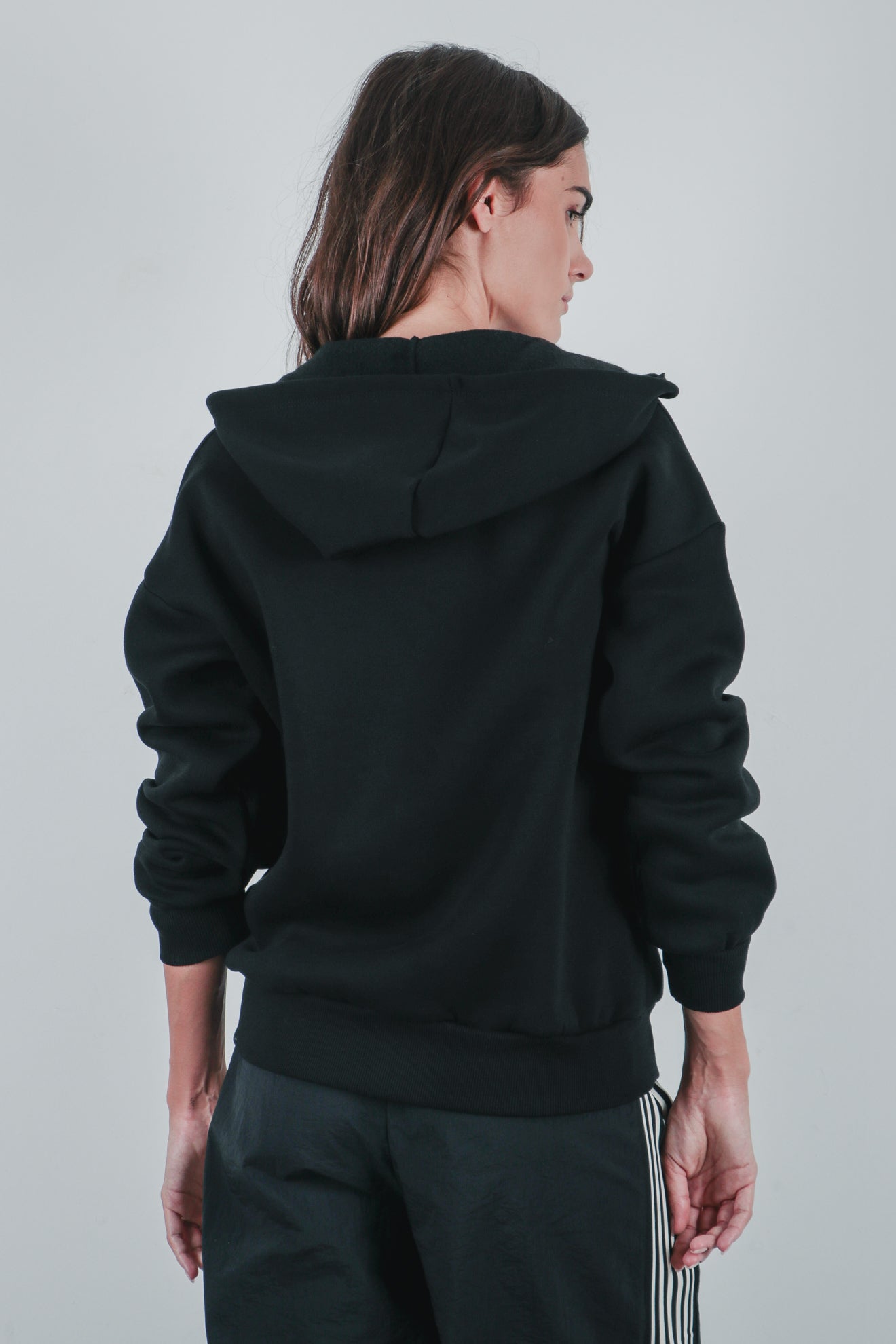 Ζακέτα φούτερ με κουκούλα