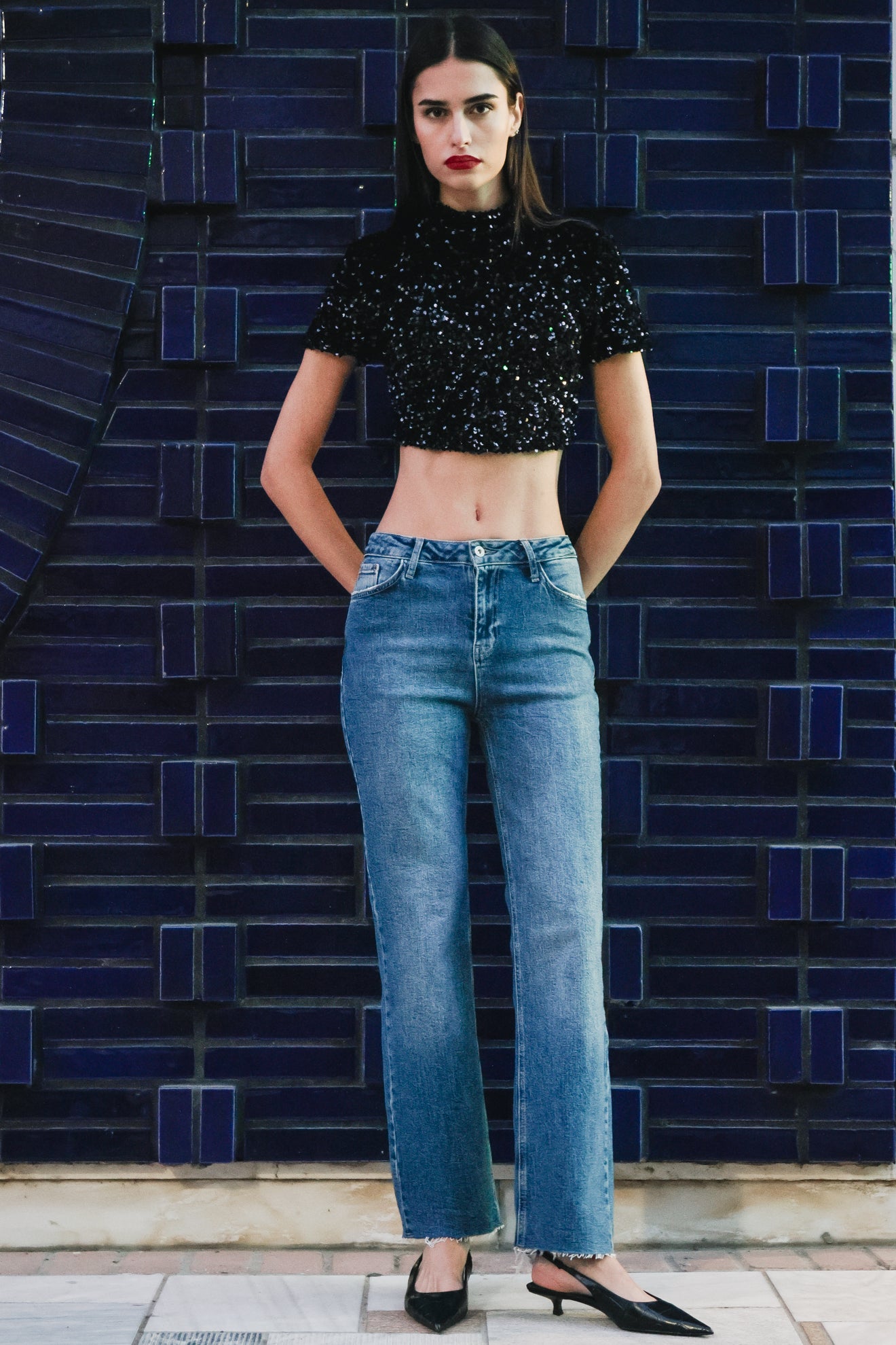 Τζιν σε ίσια γραμμή