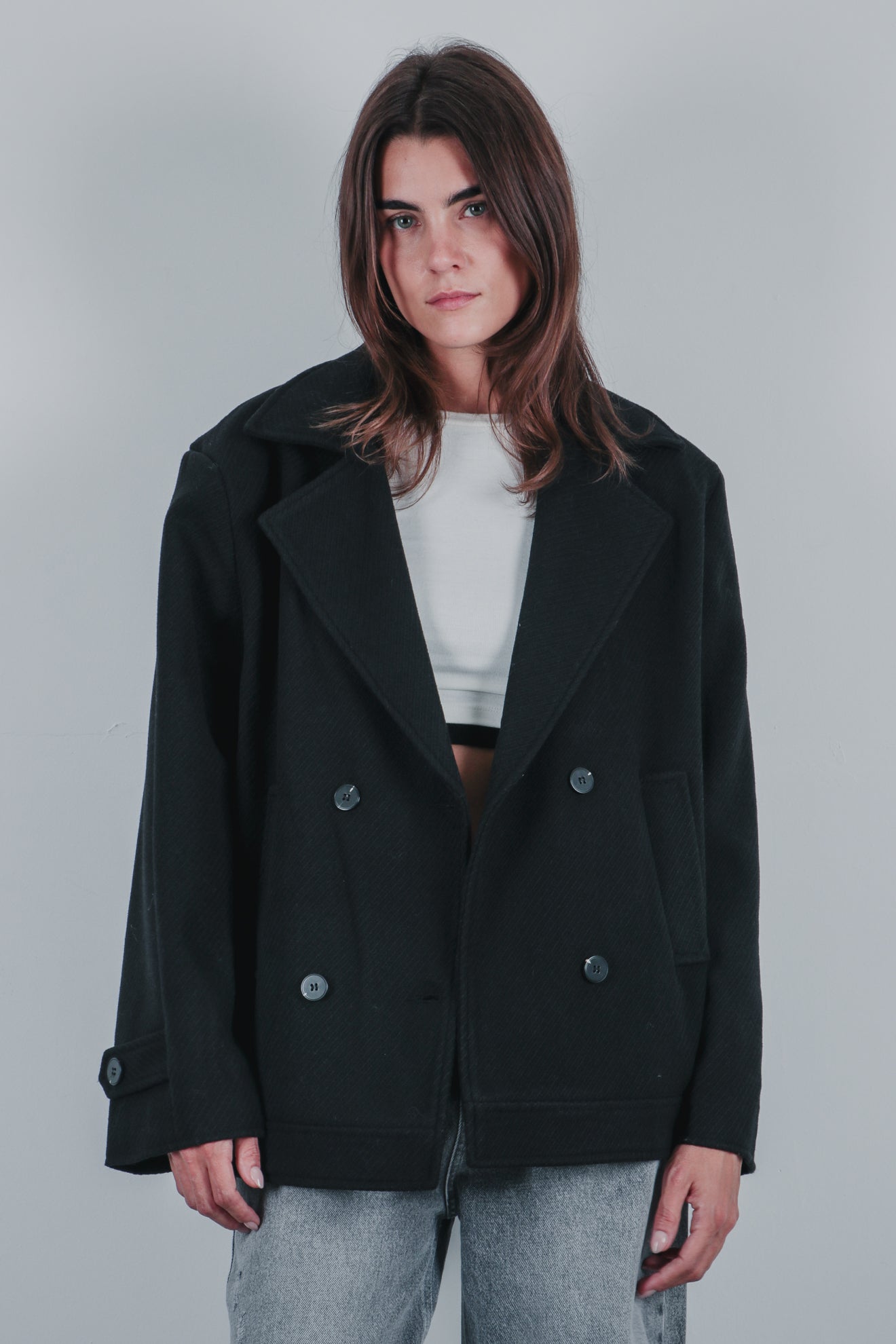 Σταυρωτό παλτό