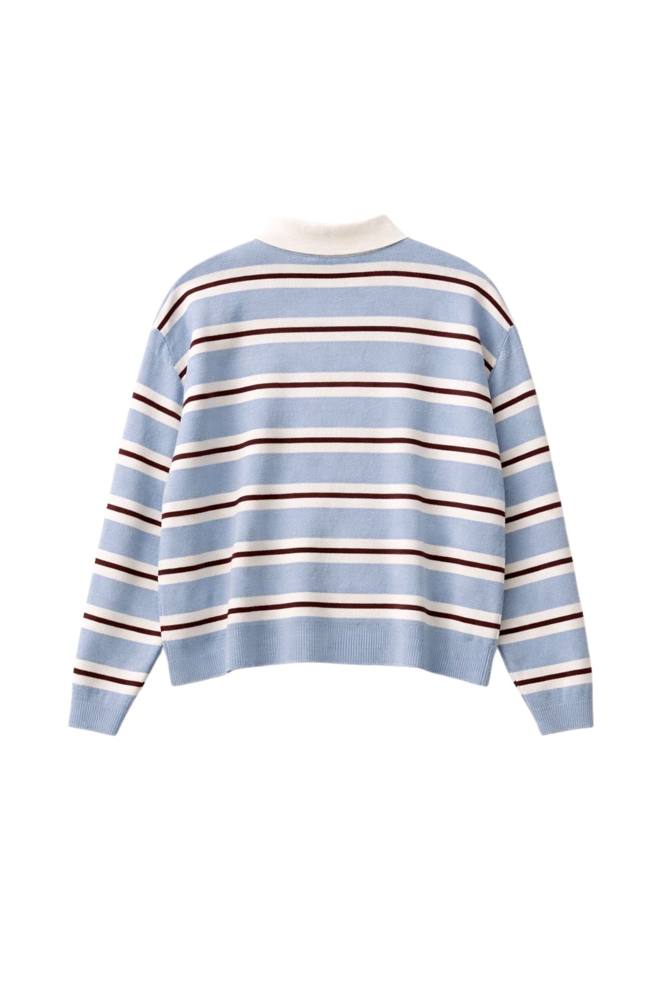 Πλεκτό πόλο με ρίγες